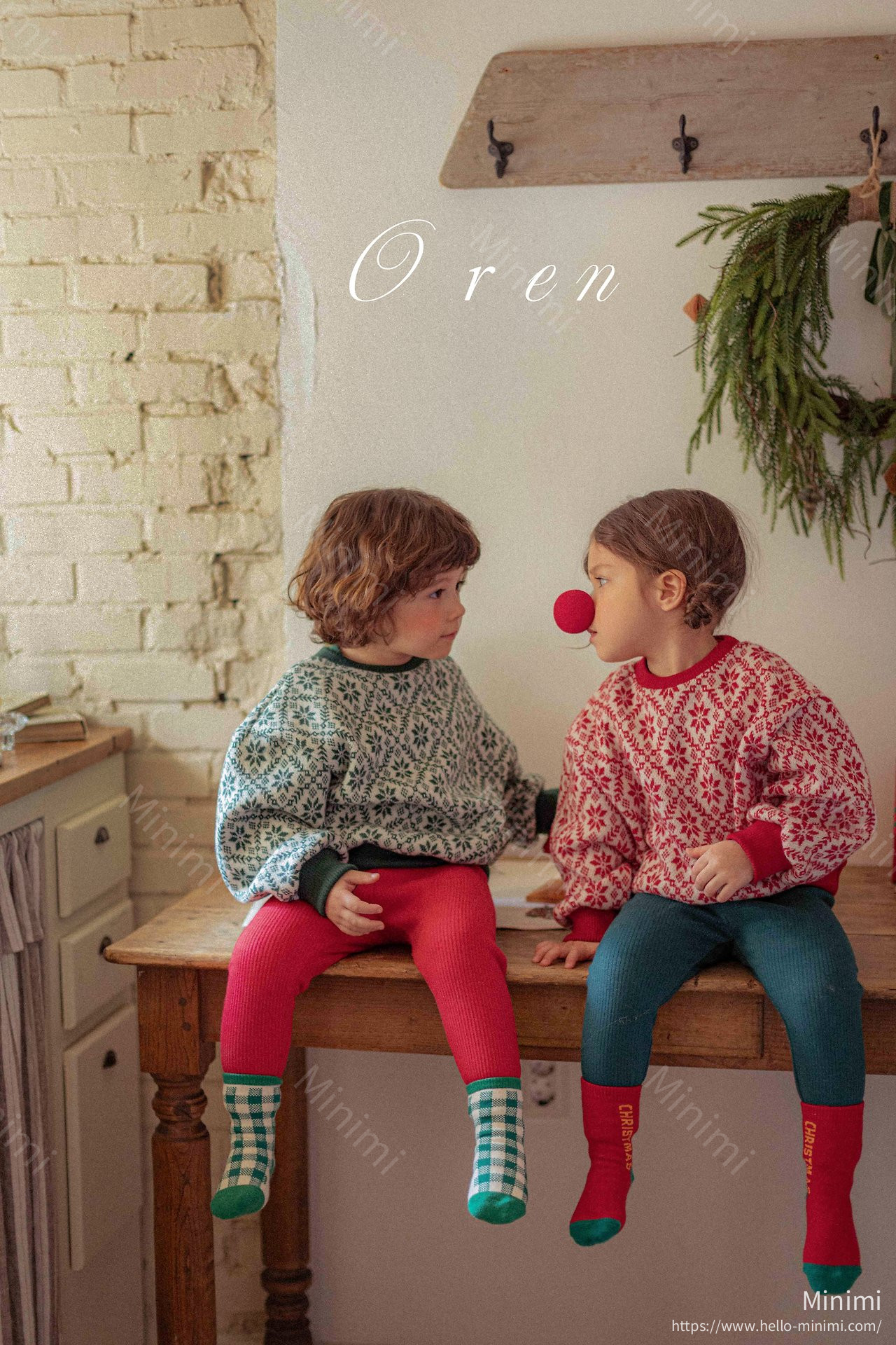 Oren Hoho Hoppang Fleece Leggings 細節圖 2
