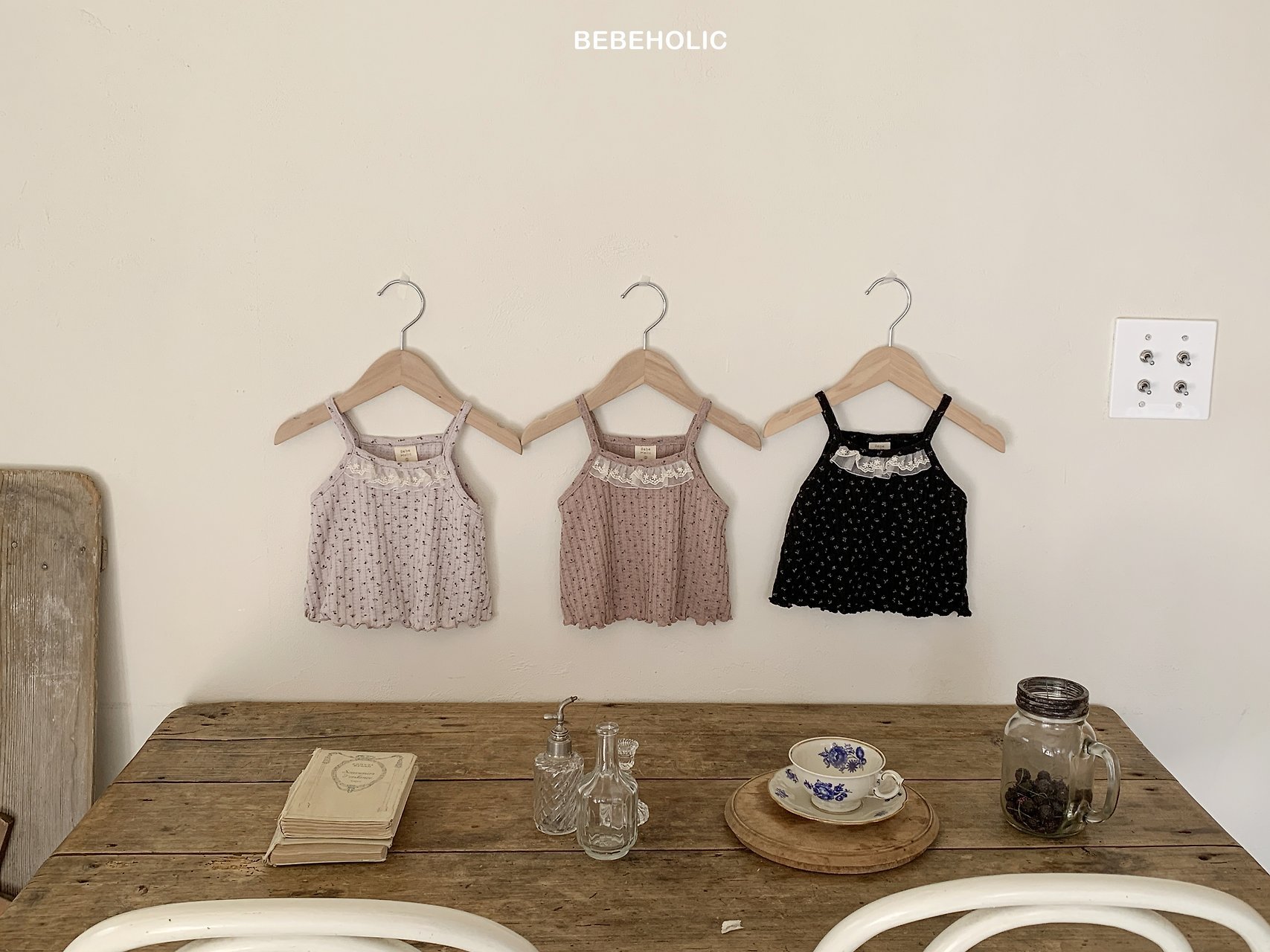 Lily Frill Sleeveless Tee