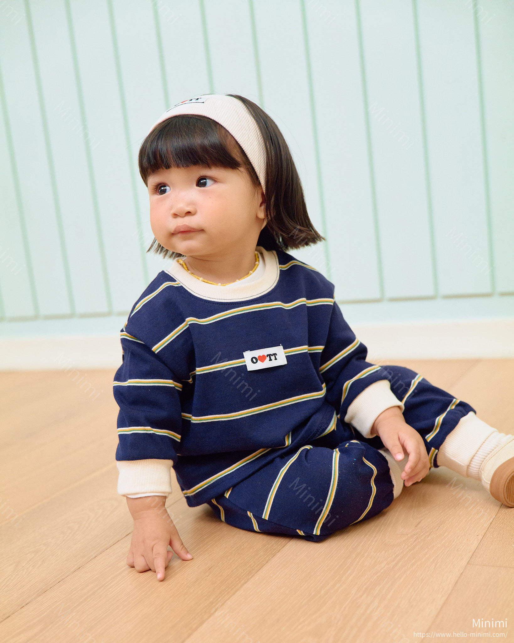 oott bebe Rookie Striped Set 細節圖 16