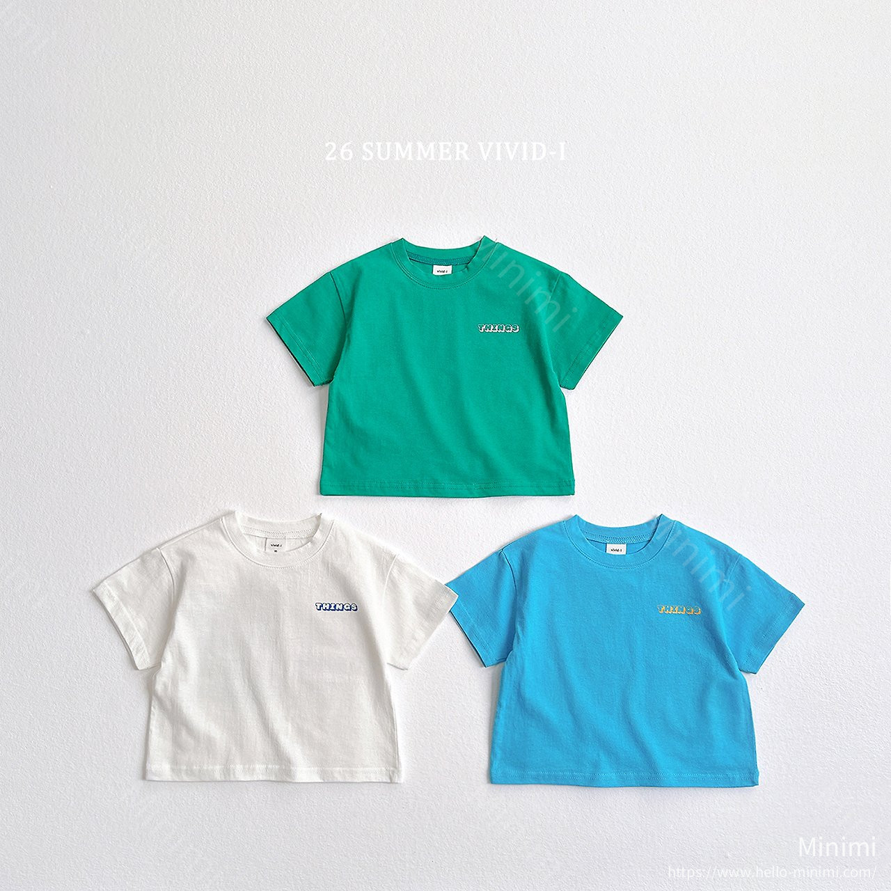 VIVID-I Love Things T-Shirt 細節圖 1