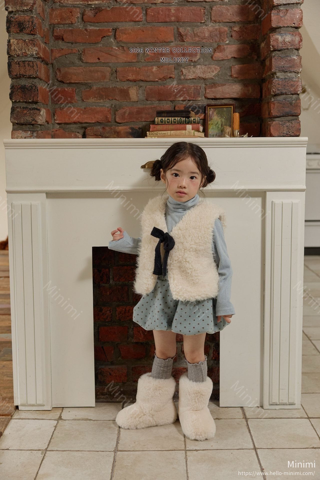 Melikey Cloud Fur Vest 細節圖 1