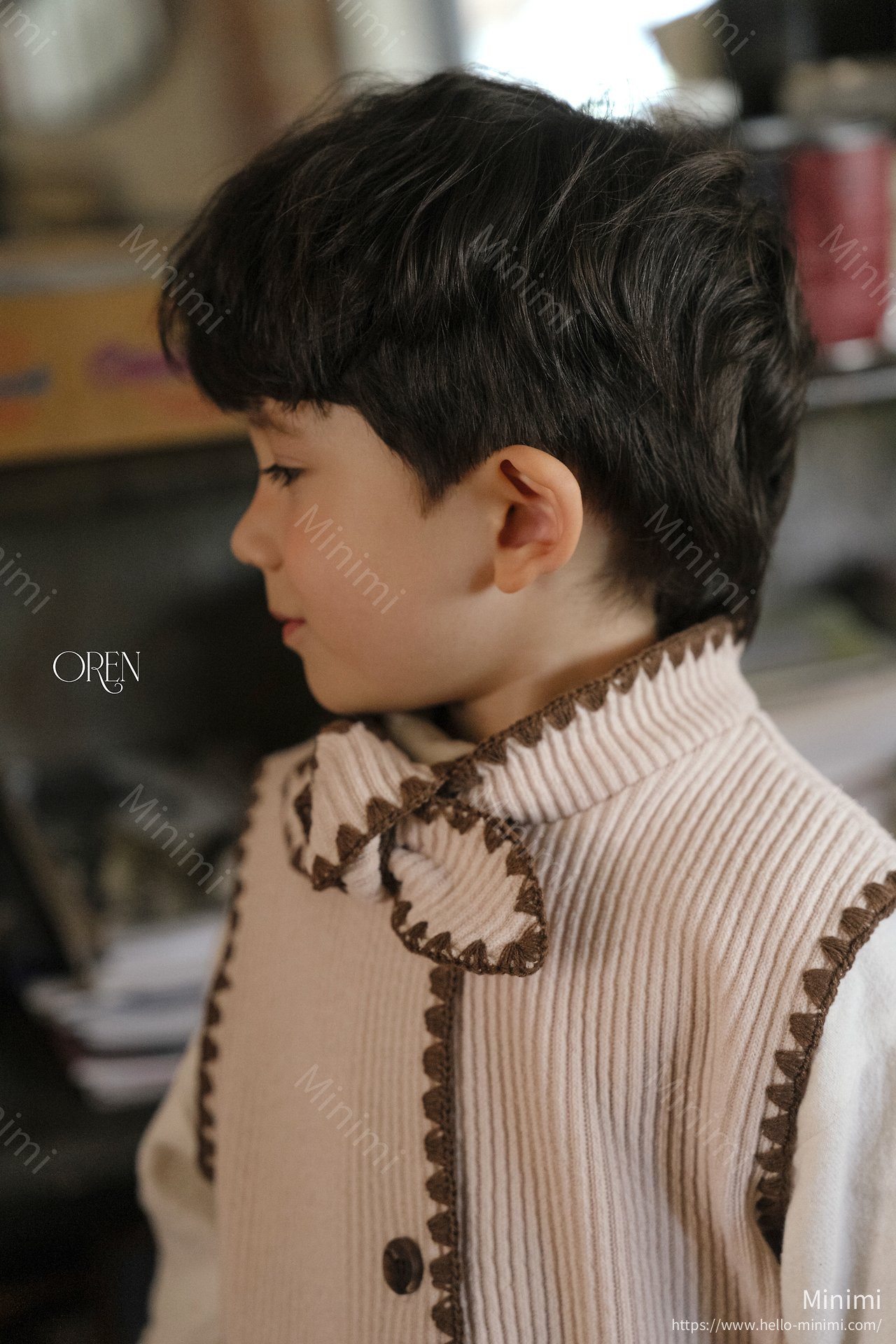 Oren Monet Mello Vest 細節圖 22
