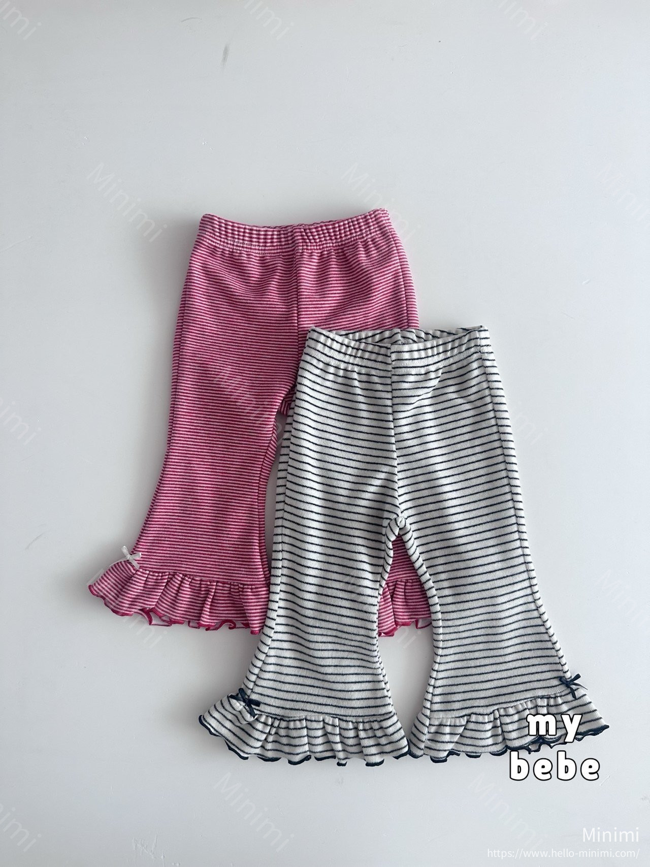 my_bébé Petit Panel Pants 細節圖 1