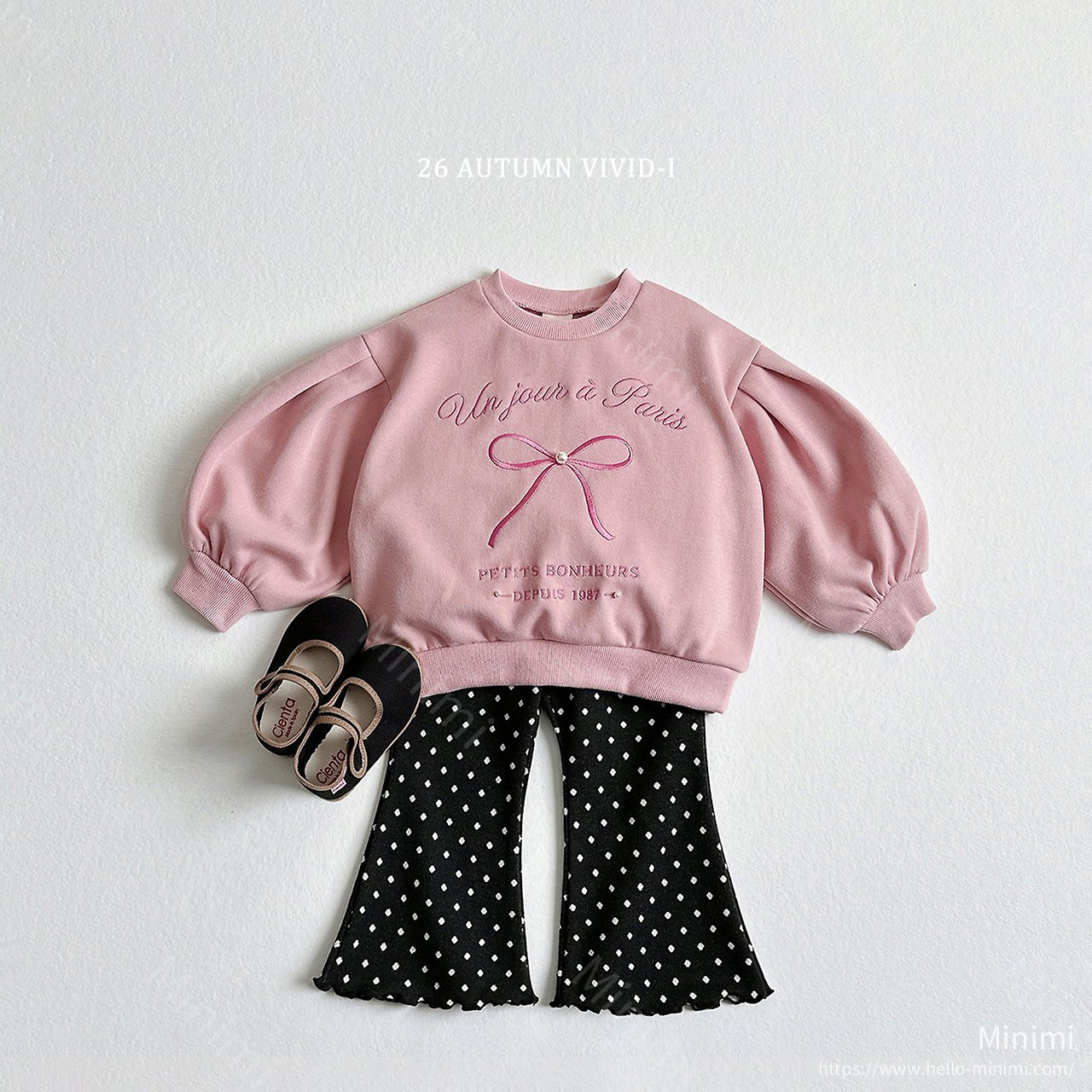 VIVID-I Autumn Pattern Ruffle Pants 細節圖 10