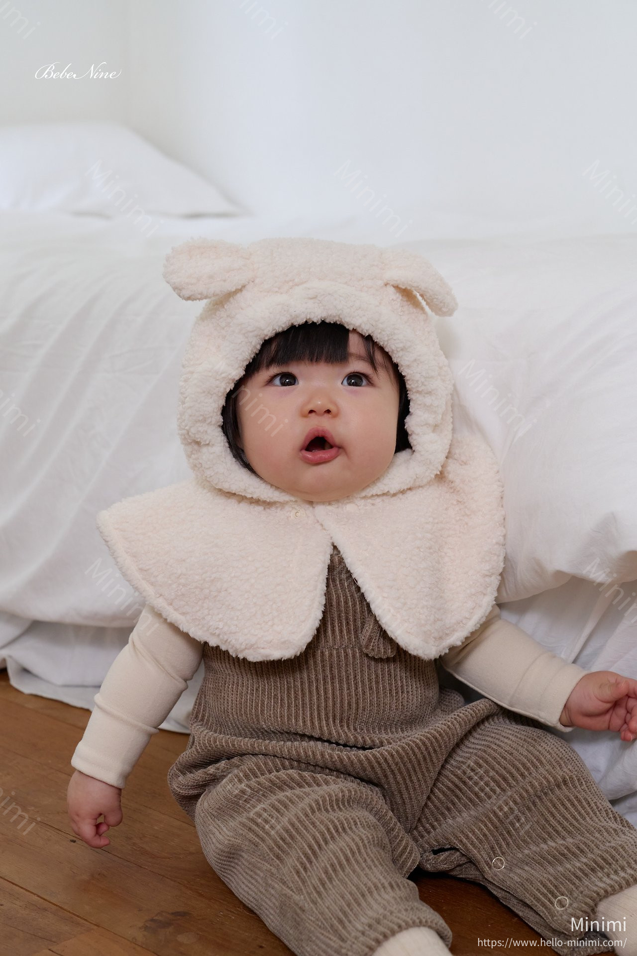 bebe nine Balloon Overalls 細節圖 6