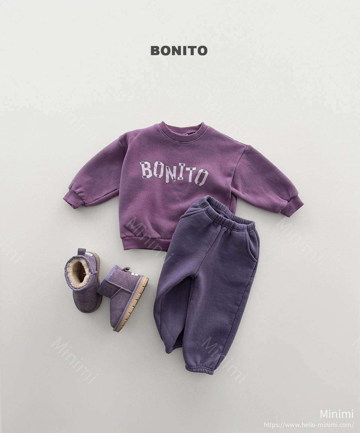 BONITO Love Bonito Sweatshirt 細節圖 4
