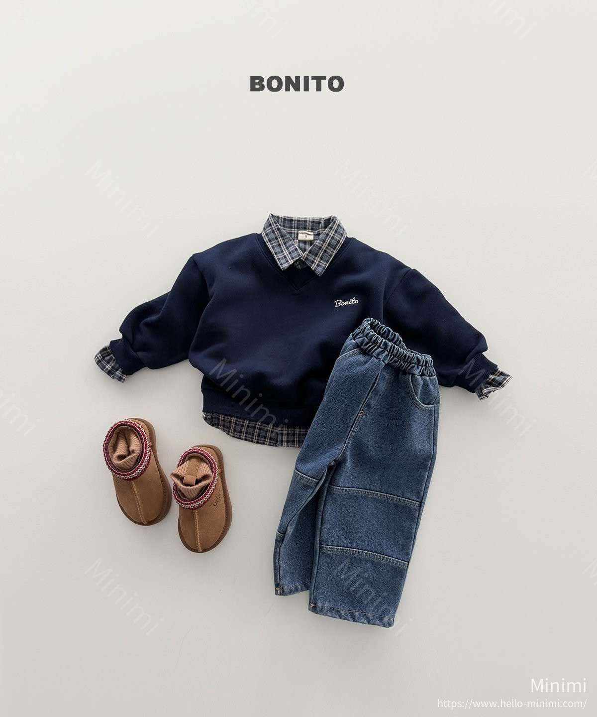 BONITO V-Neck Sweatshirt 細節圖 12