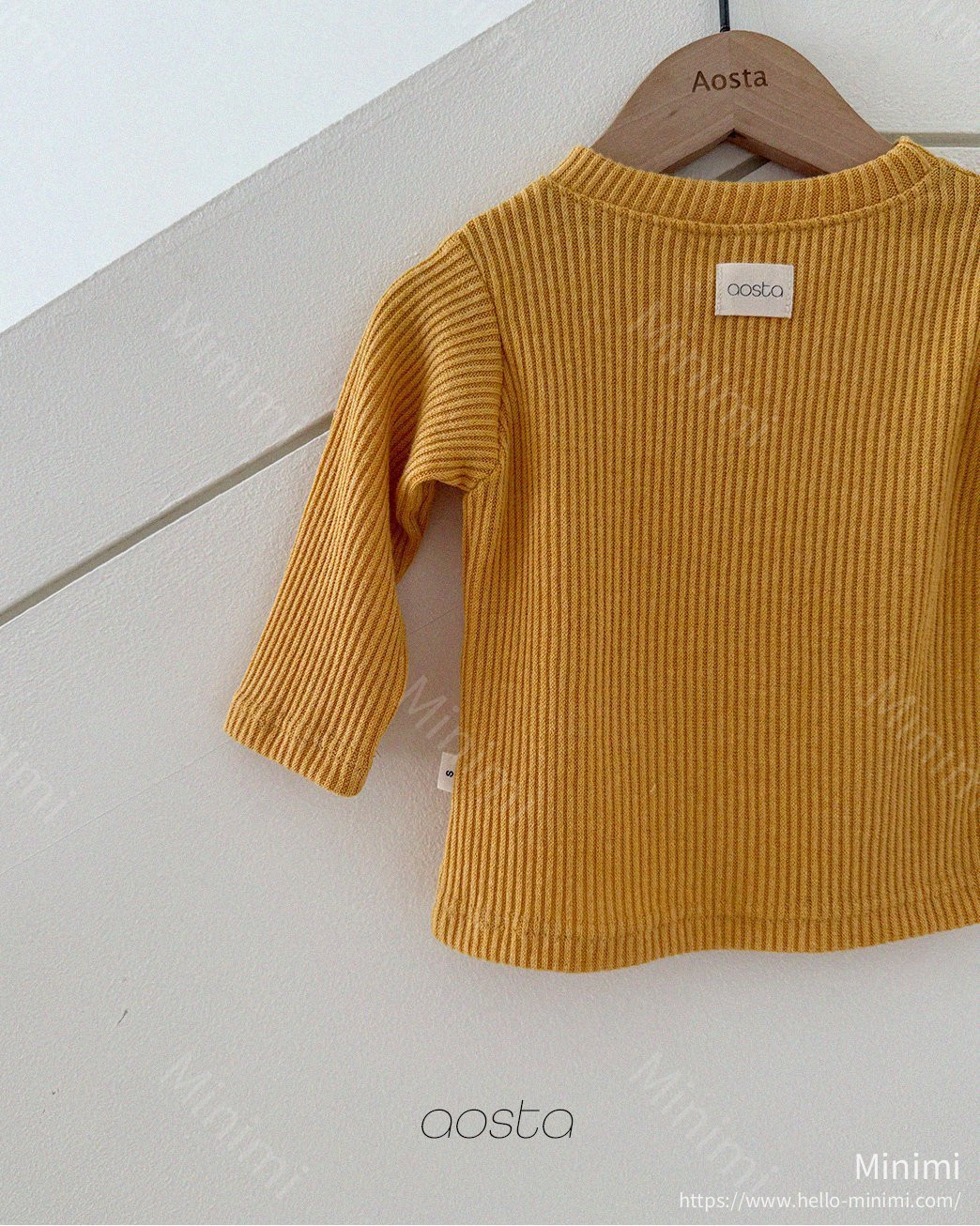 Aosta atelier Everyday T 細節圖 114
