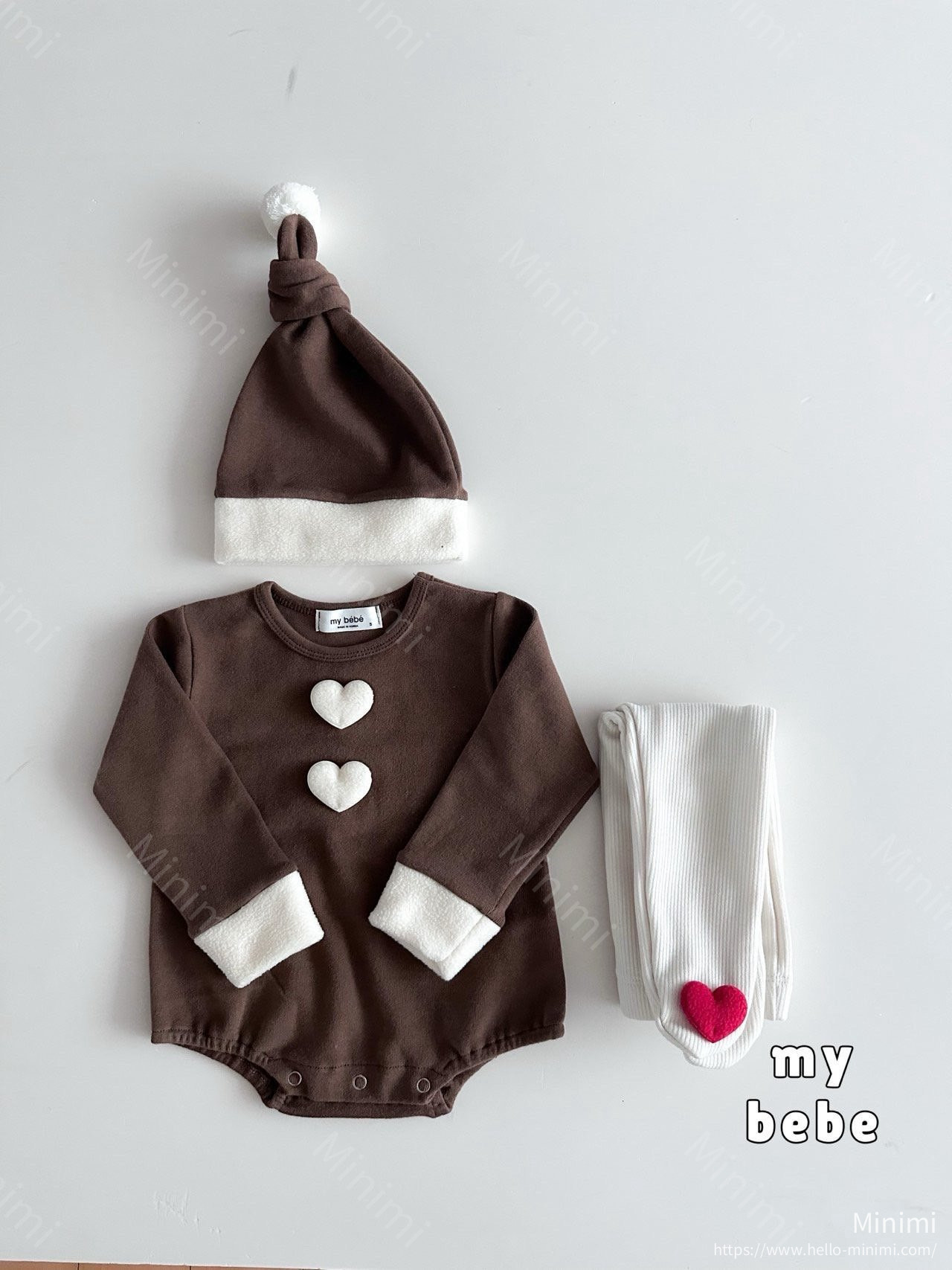 my_bébé Christmas Suit Set 細節圖 13