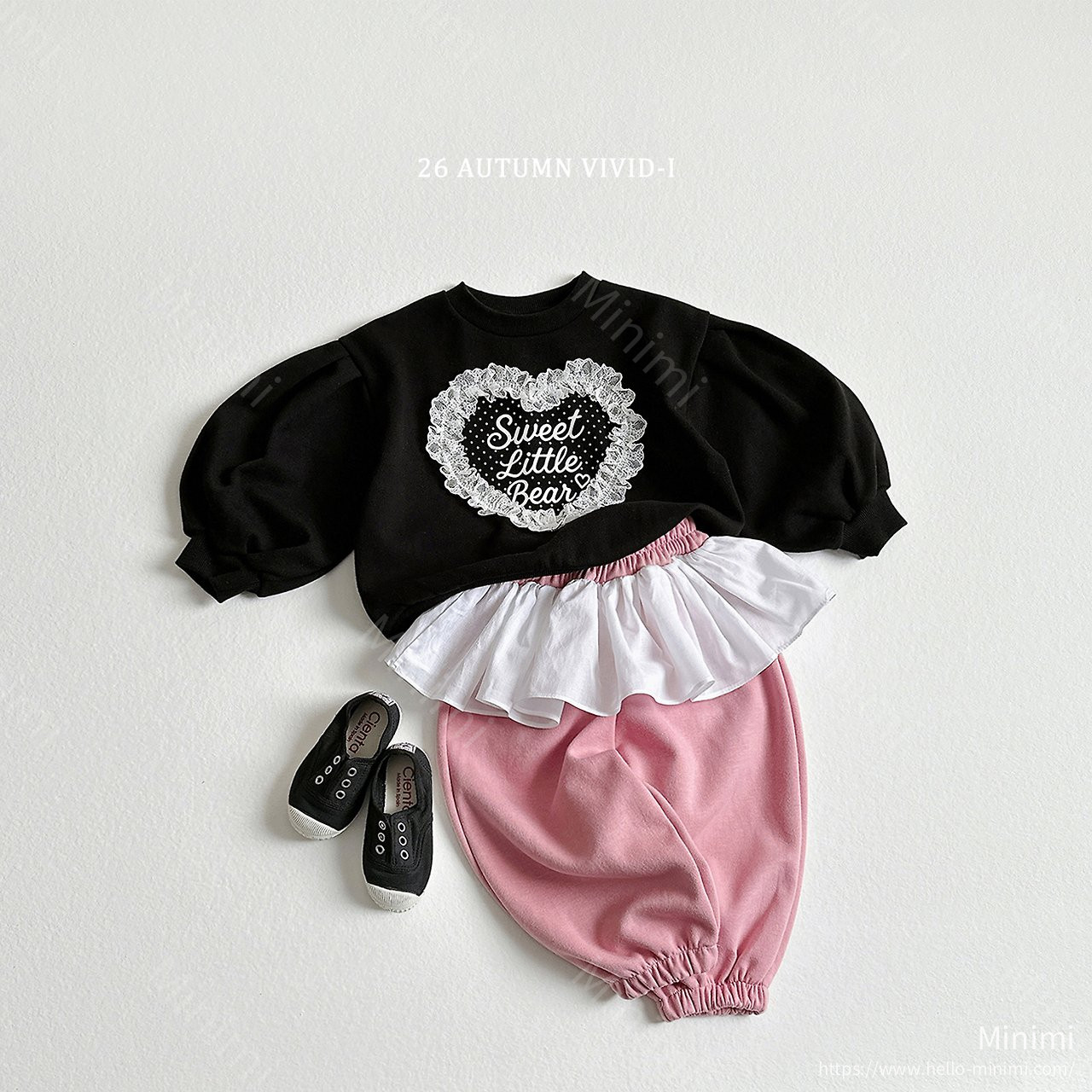 VIVID-I Tutu Frill Jogger 細節圖 15