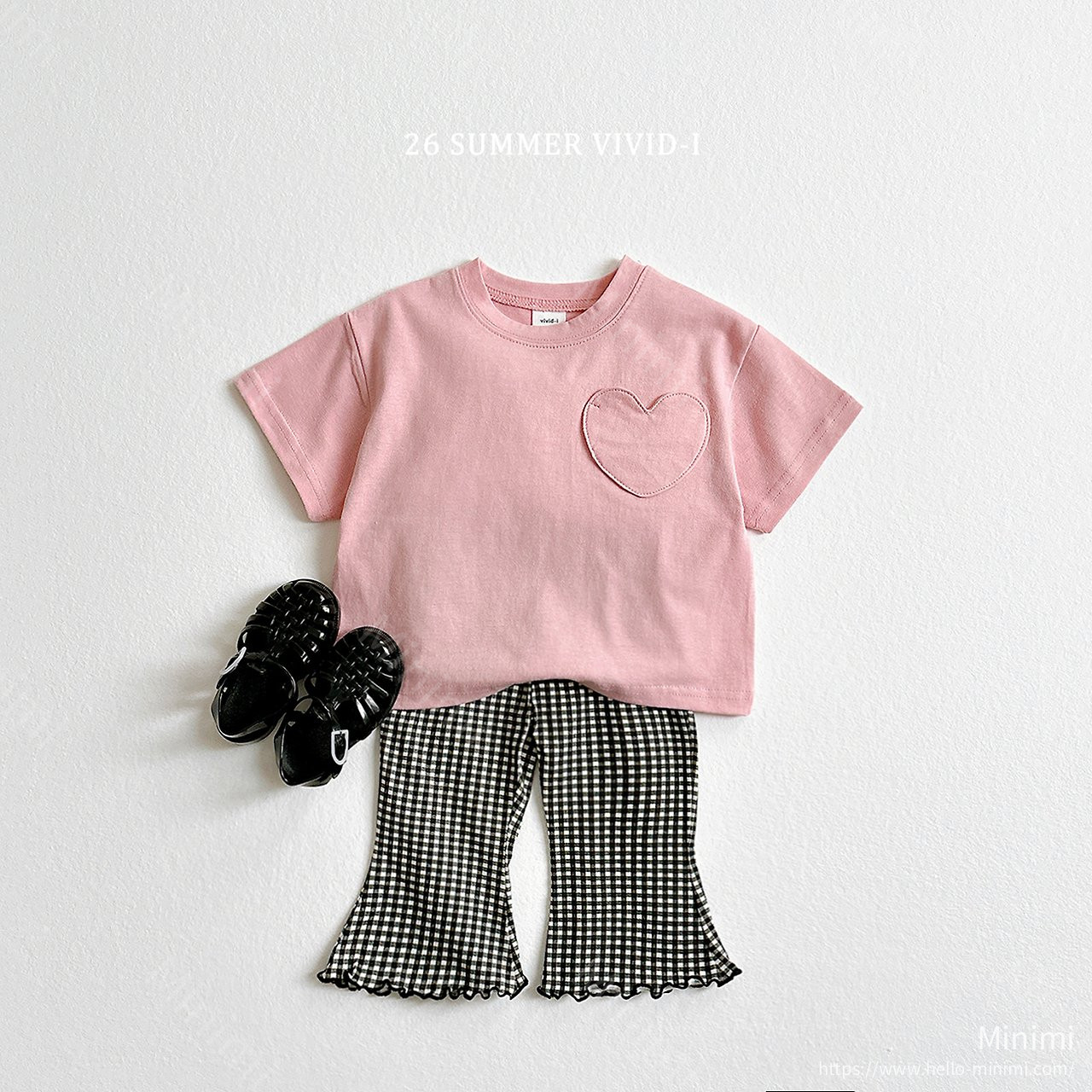 VIVID-I Pattern Flared Cropped Pants 細節圖 9