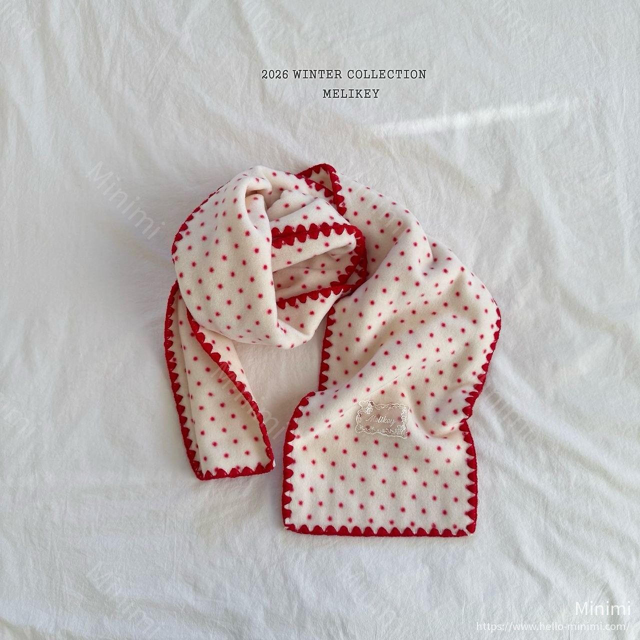 Melikey Mellow Dot Muffler 細節圖 25