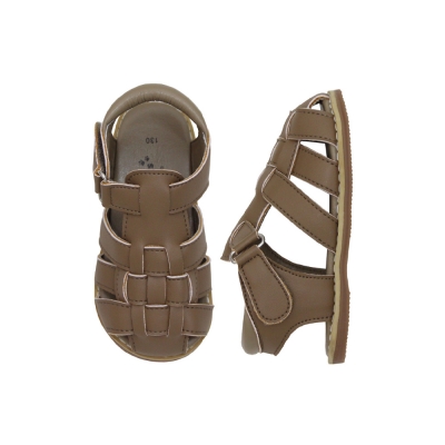 [Sandals] Mer Sandals (Brown)