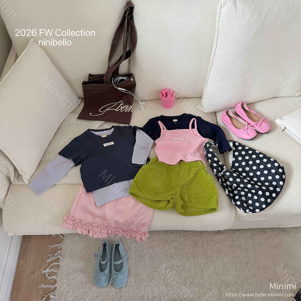 ninibello Layered T-shirt Set 細節圖 10