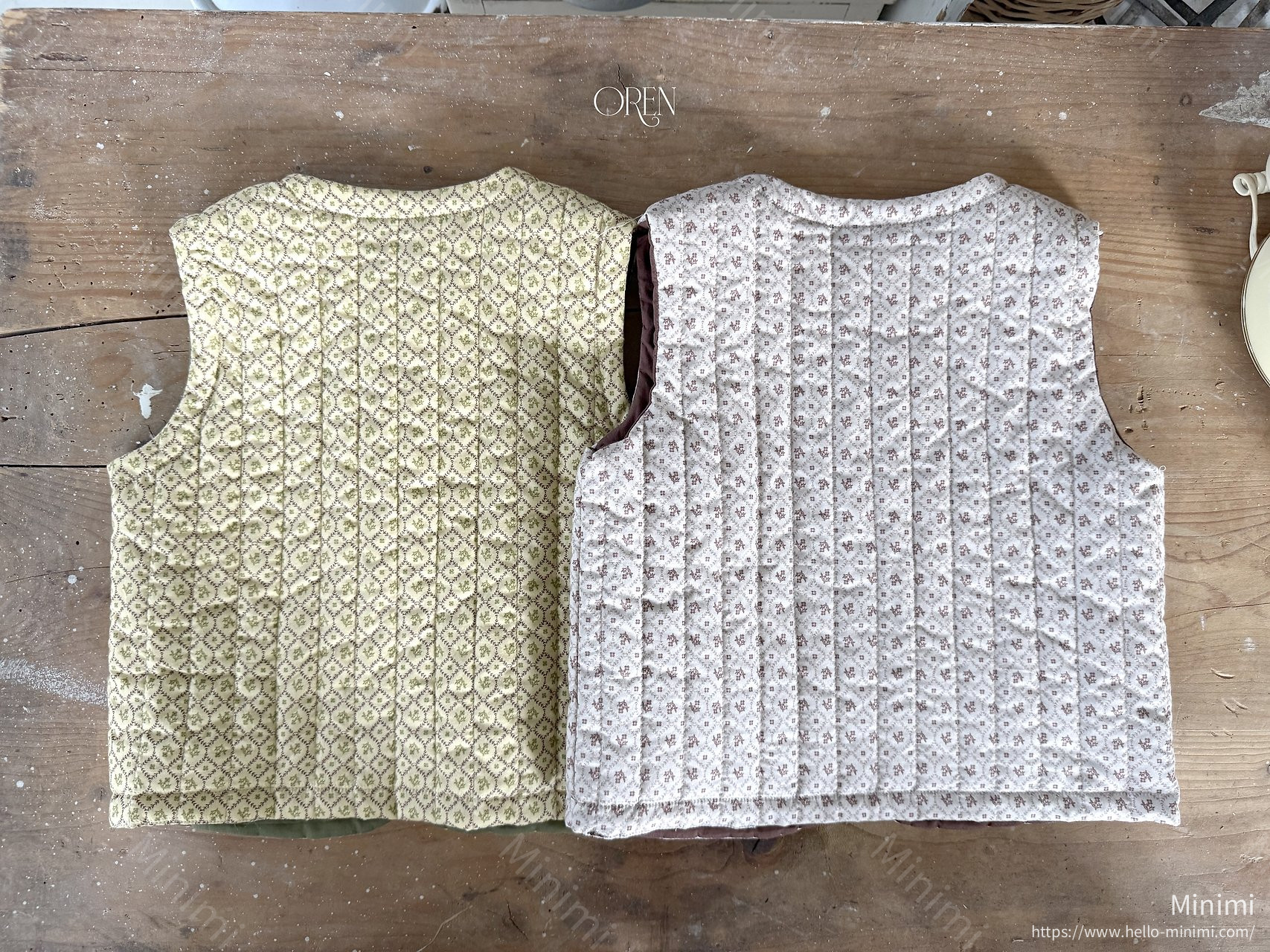 Oren Maurice Padded Vest 細節圖 18