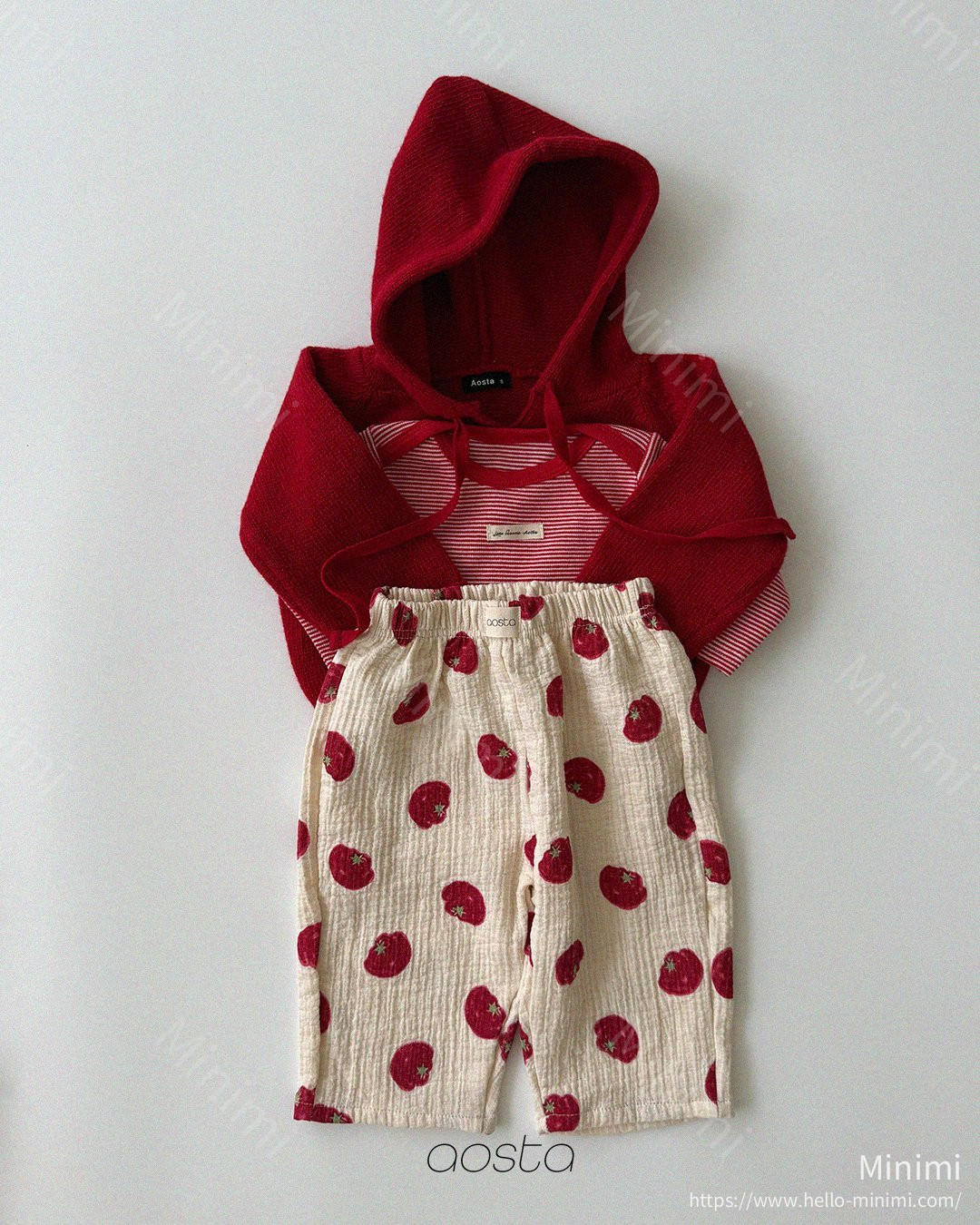 Aosta atelier Sweet & Sour T 細節圖 8