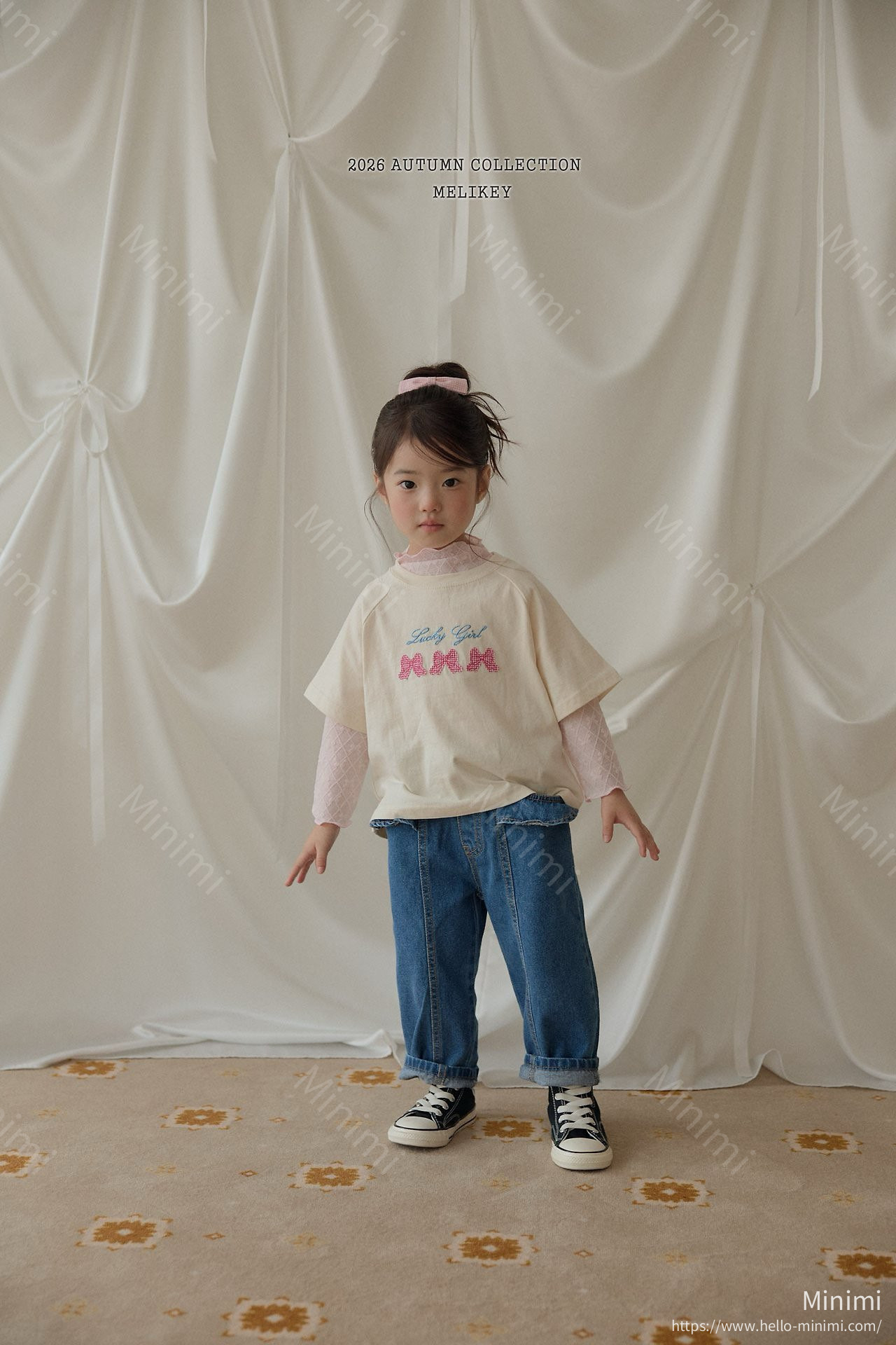 Melikey Frill Slit Denim Pants 細節圖 14