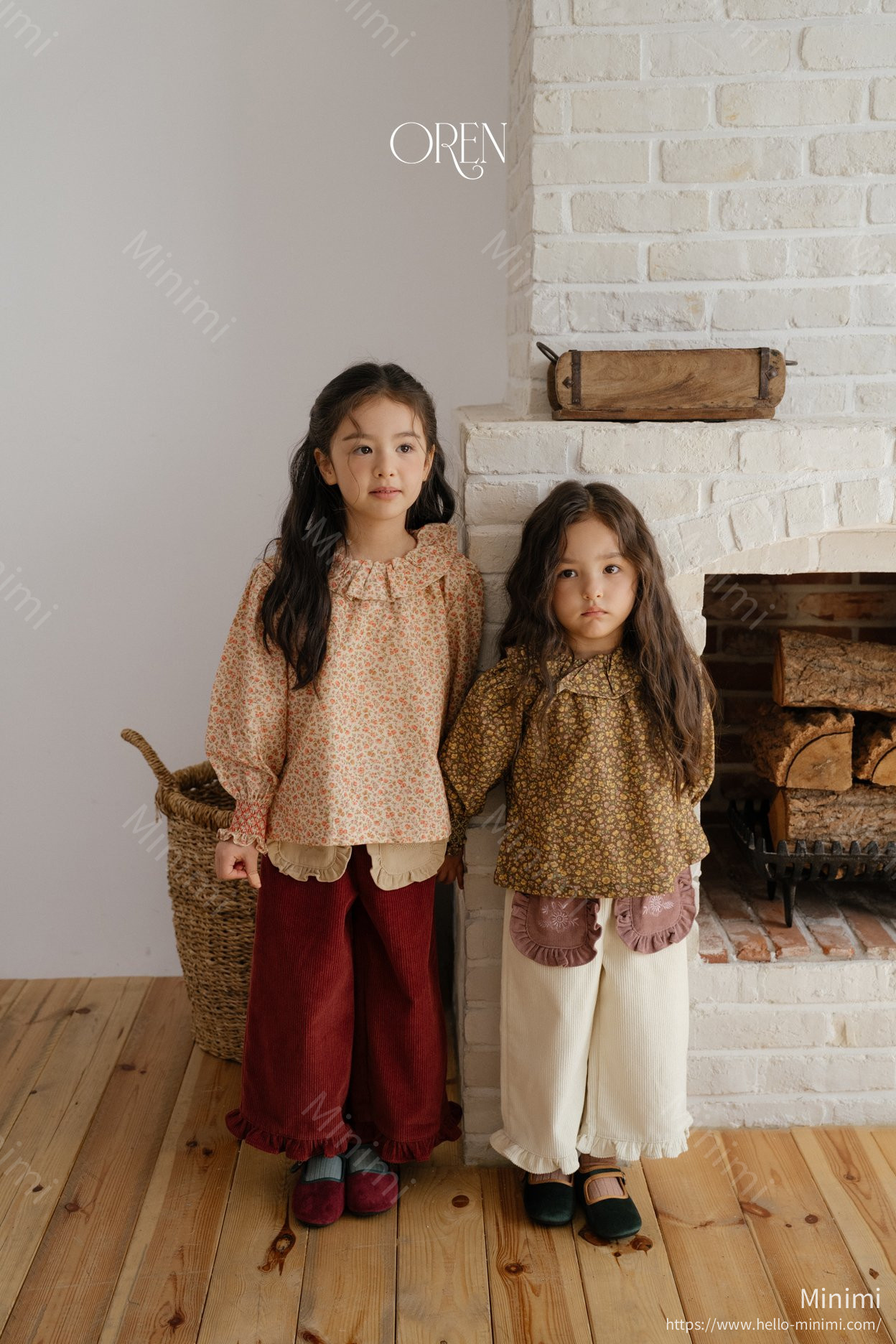 Oren Rebekah Frill Blouse 細節圖 13