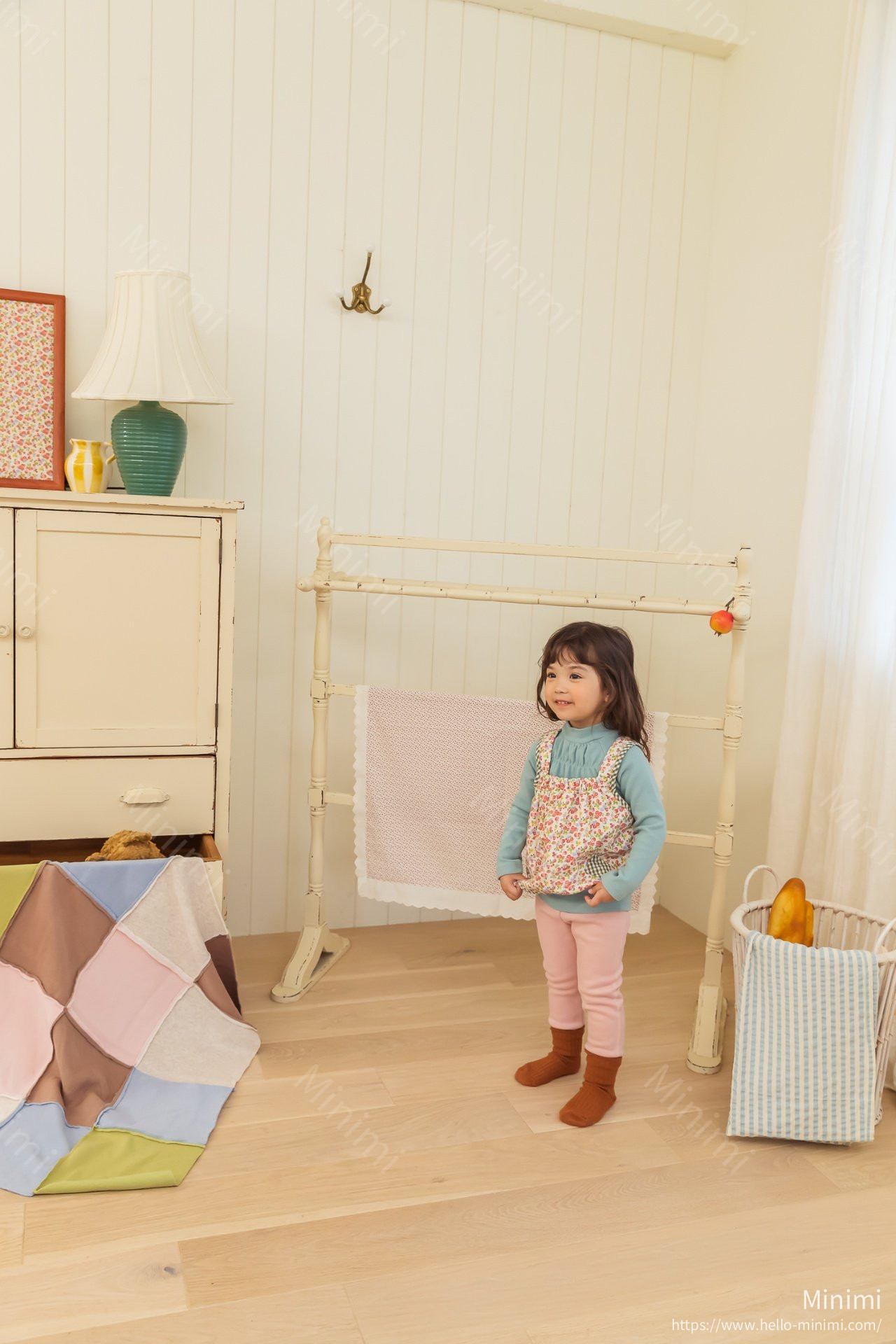 milkpowder Plum Quilting Vest 細節圖 33
