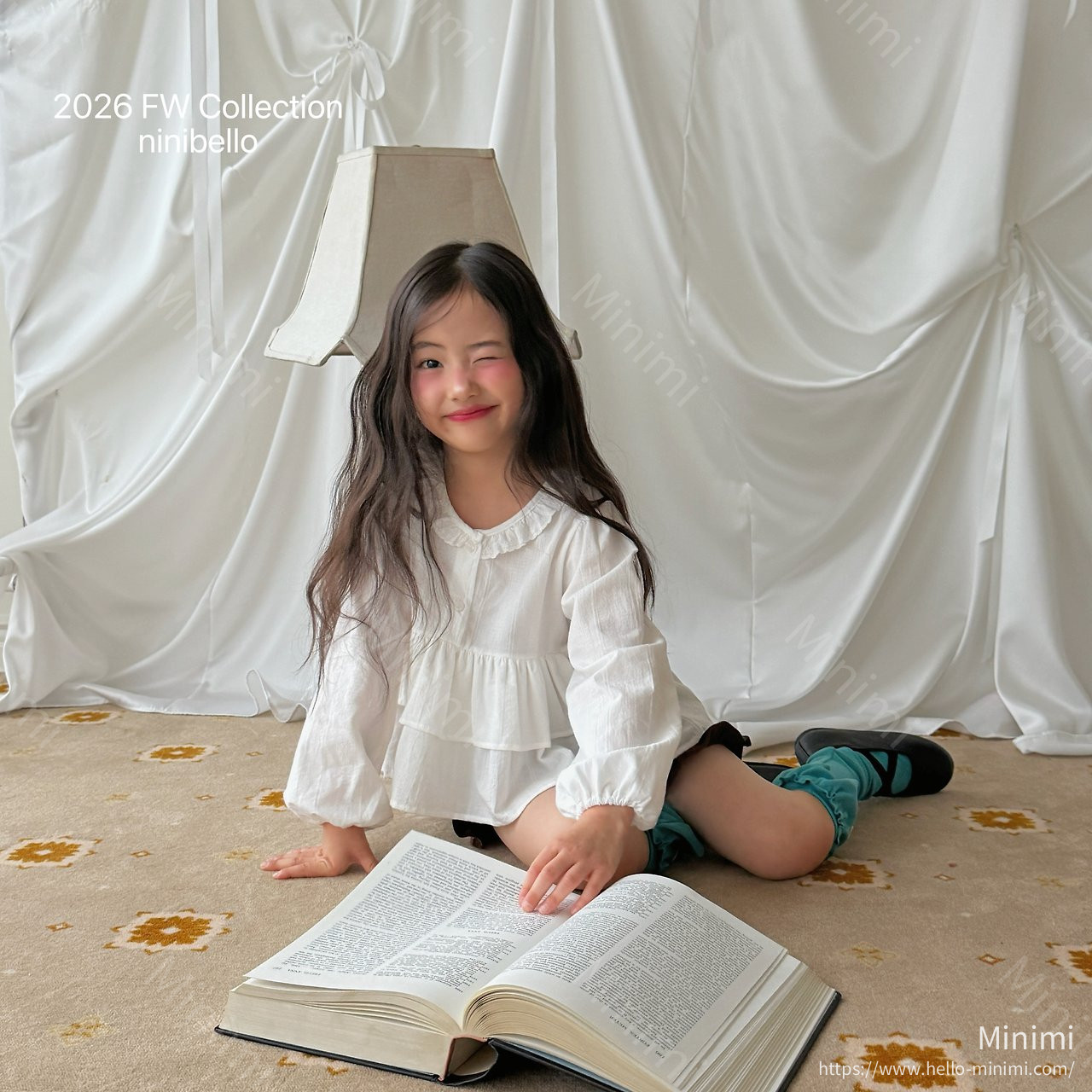 ninibello Monet Lace Blouse 細節圖 14