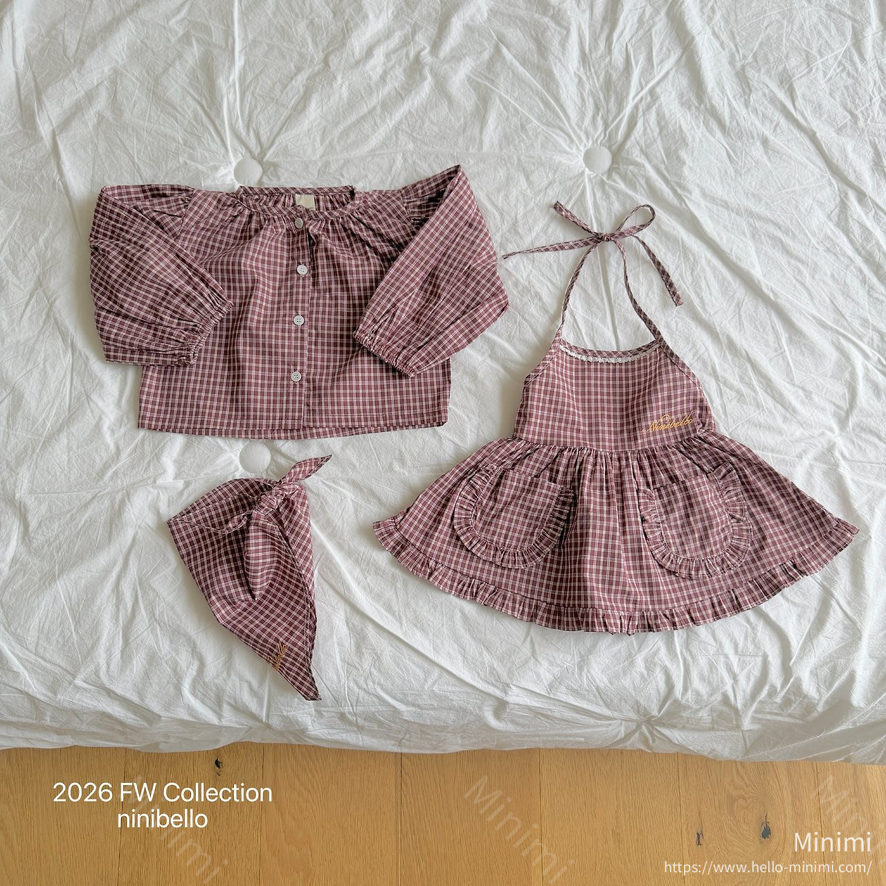 ninibello Hazel Puff Blouse 細節圖 7