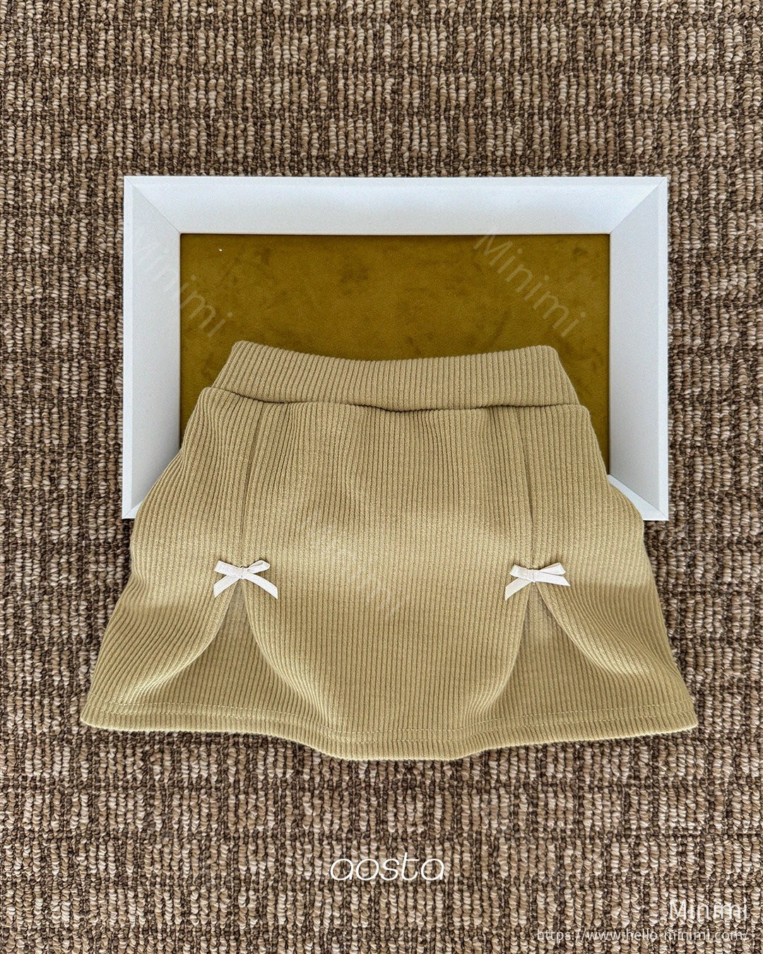 Aosta atelier Bibi Skirt-pants 細節圖 19