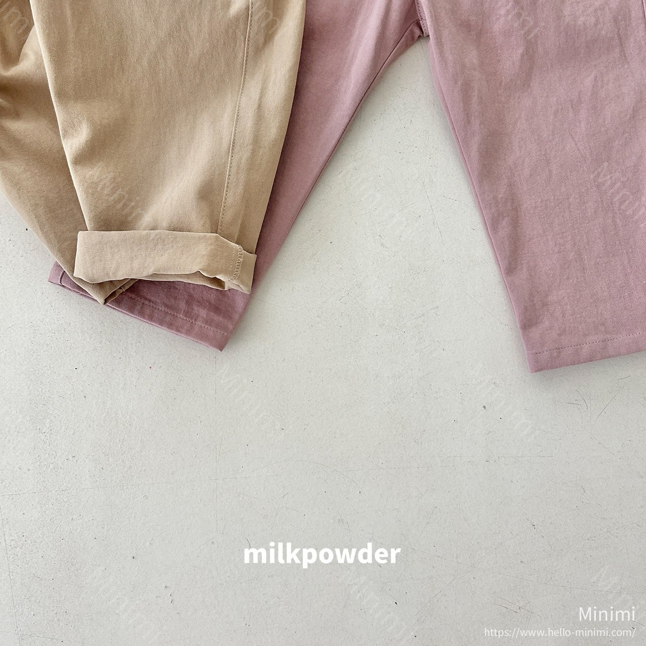 milkpowder Pocket Pants 細節圖 4