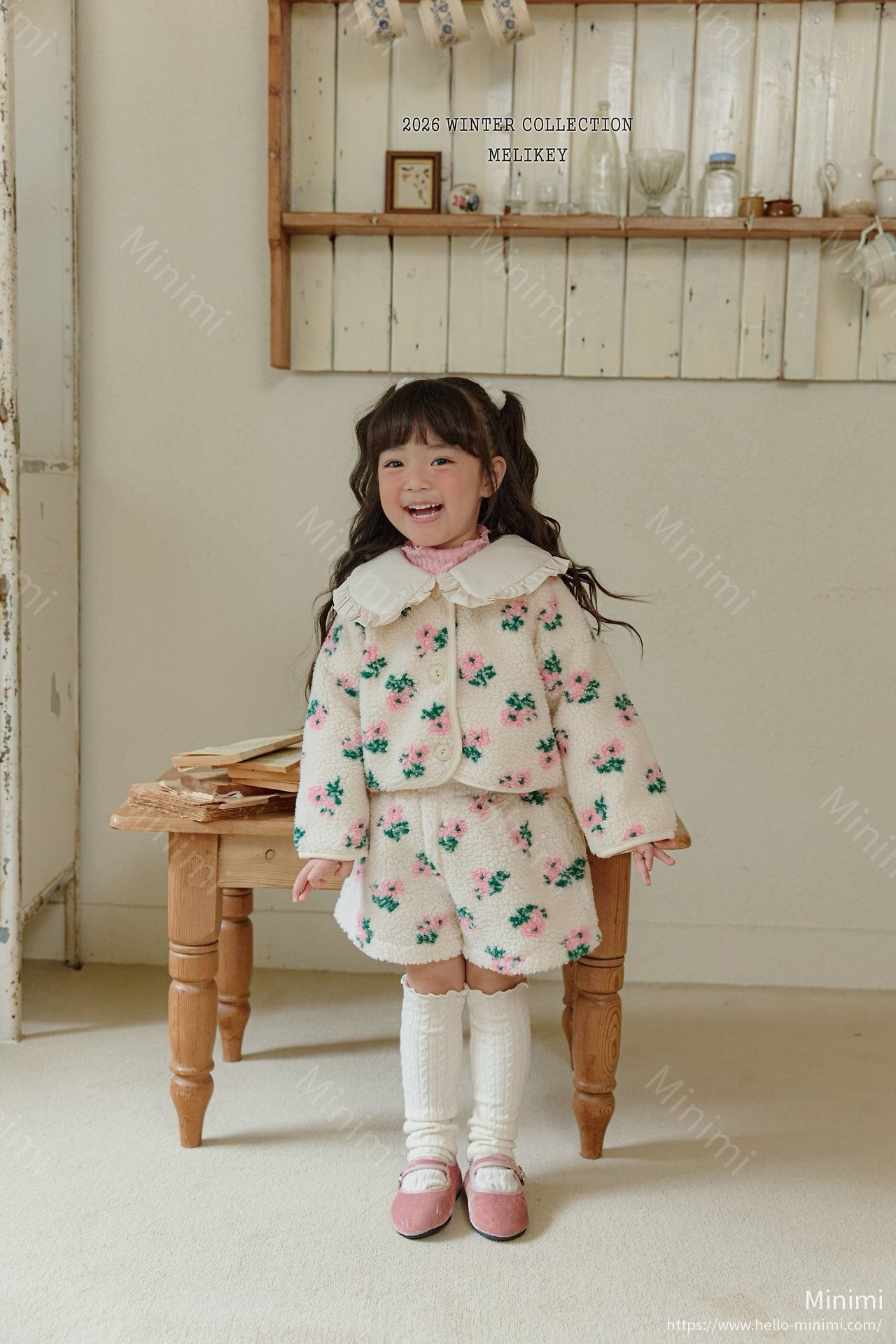 Melikey Heart Flower Shorts 細節圖 16