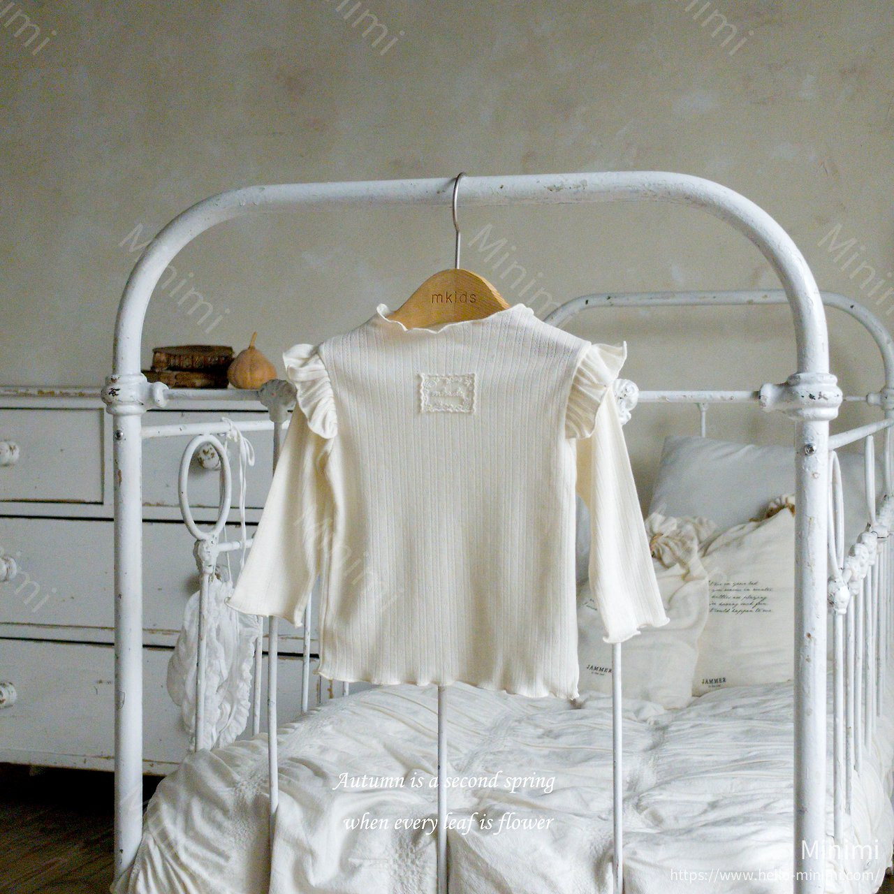mkids Mamon Frill Tee 細節圖 1