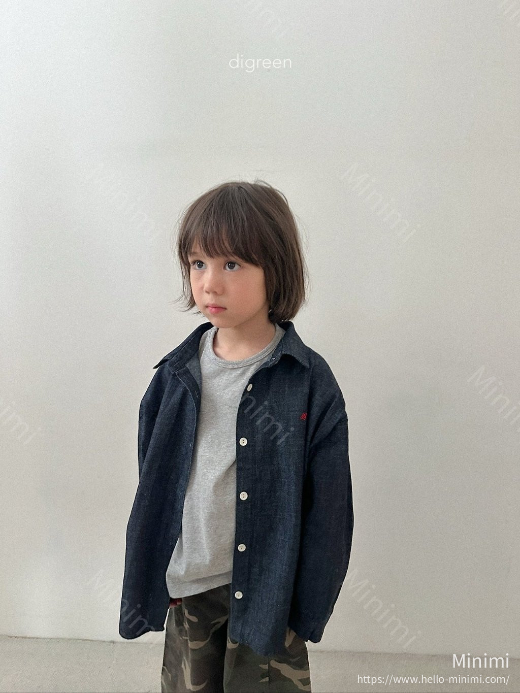 digreen Denim Shirt 細節圖 24