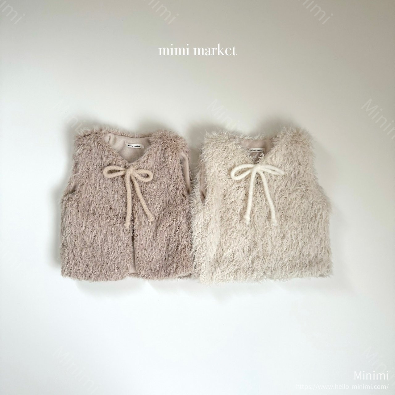 mimi-market Nixie Vest 韓國童裝現貨