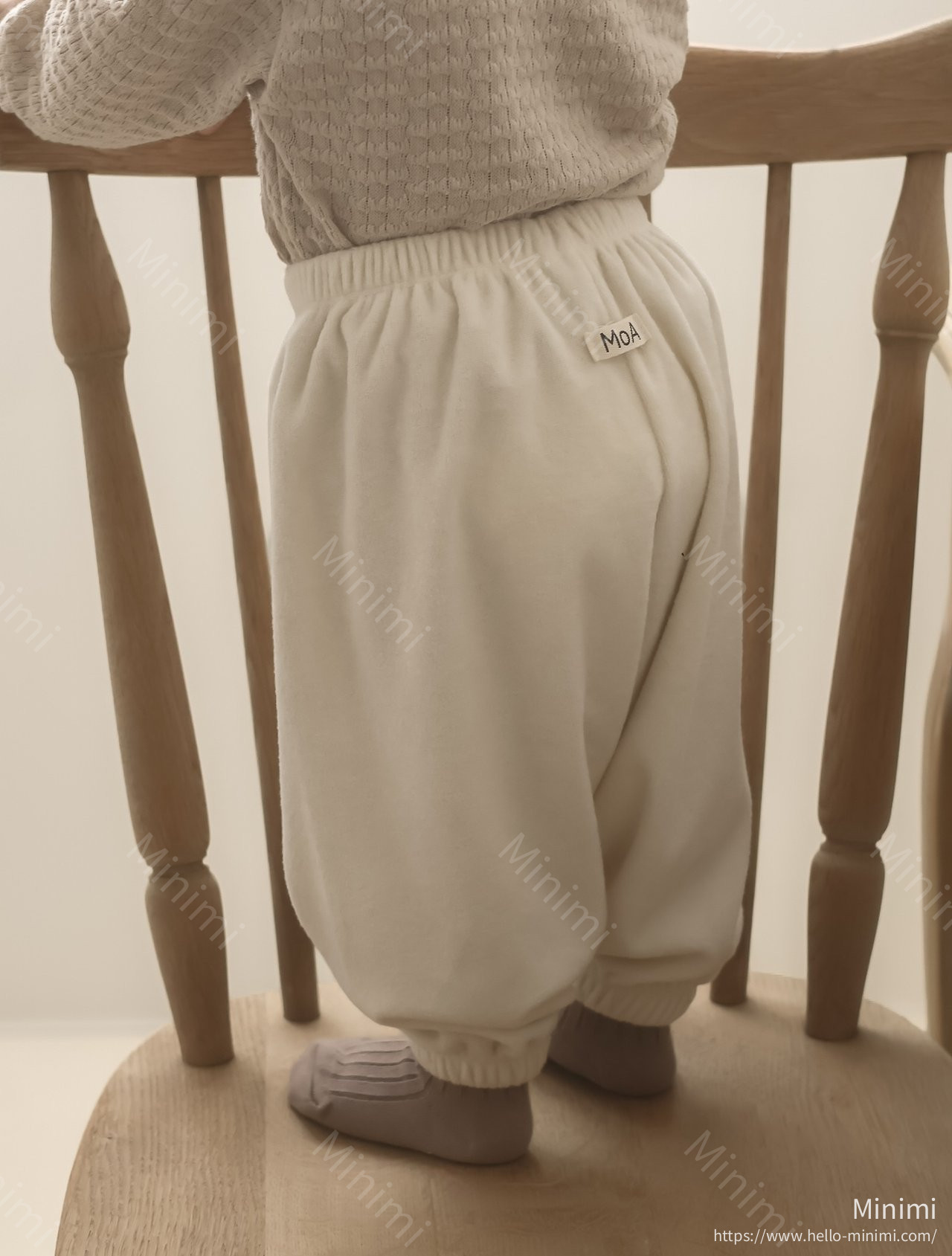 mimi-market Terry Jogger Pants 細節圖 6