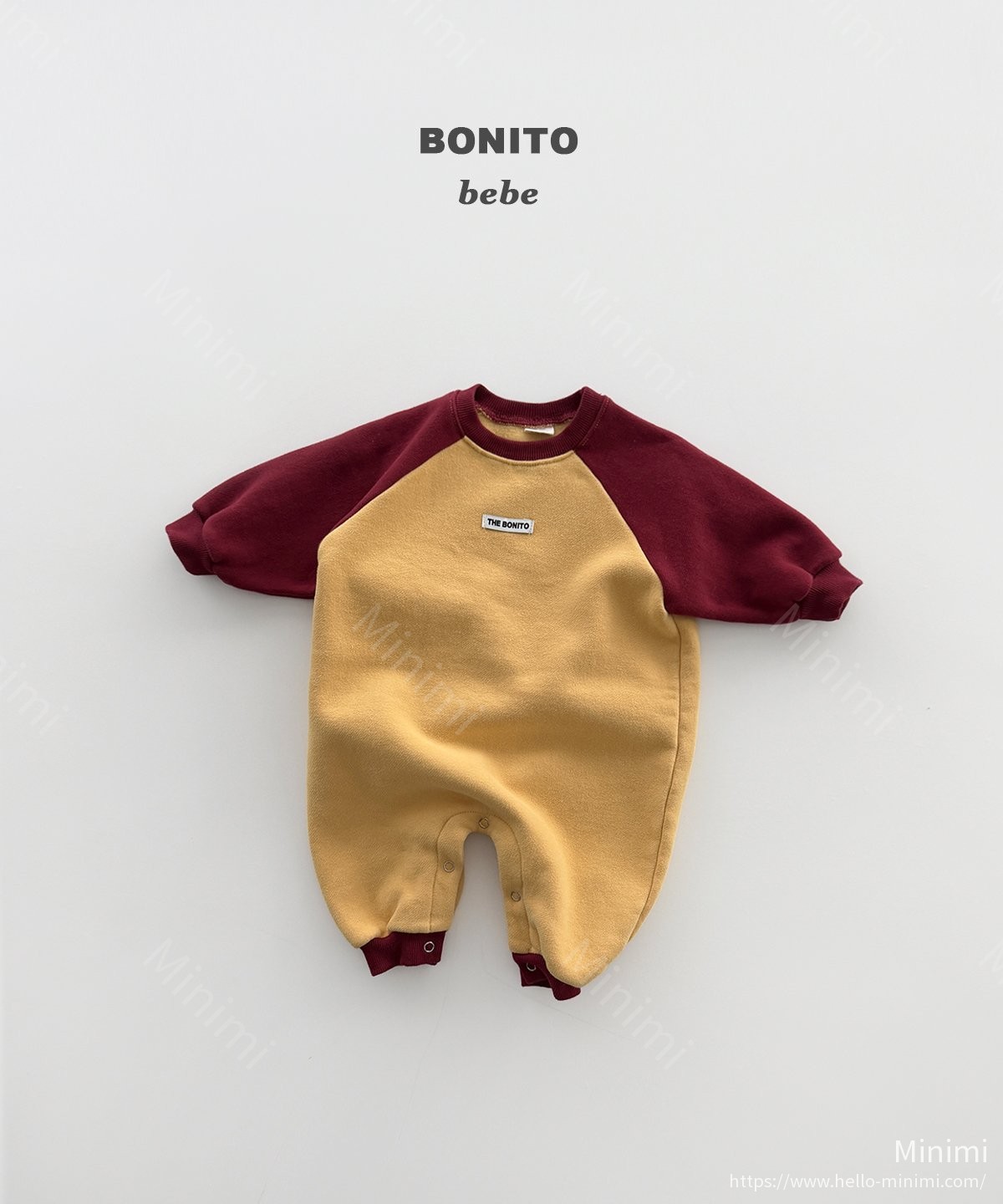 BONITO Colorblock Raglan Suit 細節圖 9