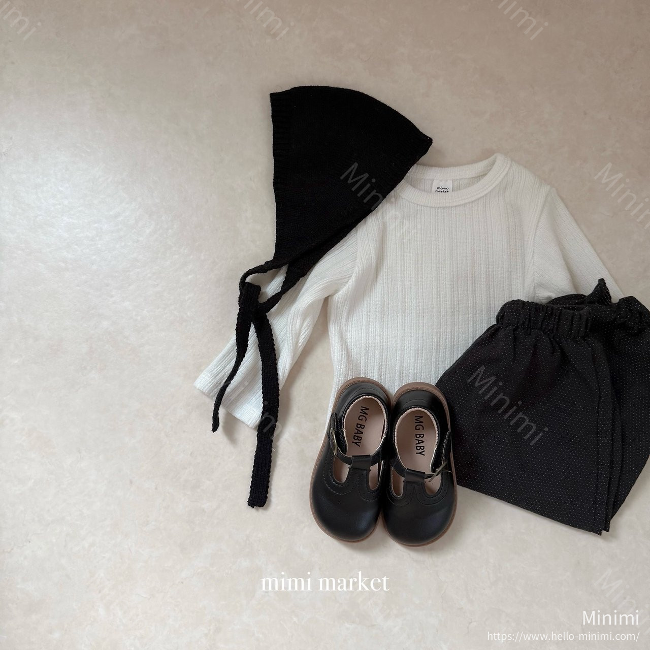 mimi-market Hilton Ribbed T-shirt 細節圖 12