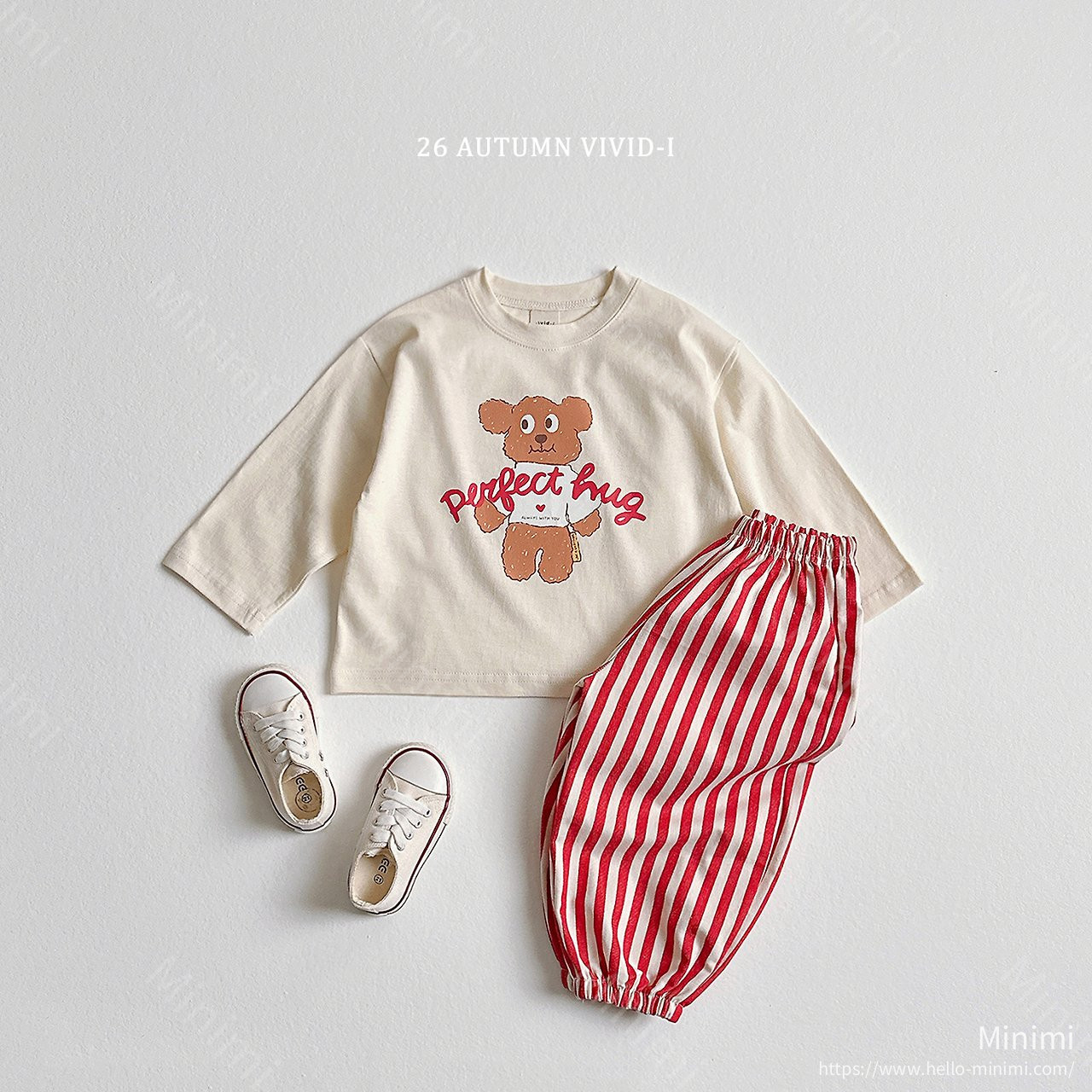 VIVID-I Vertical Stripe Jogger 細節圖 6