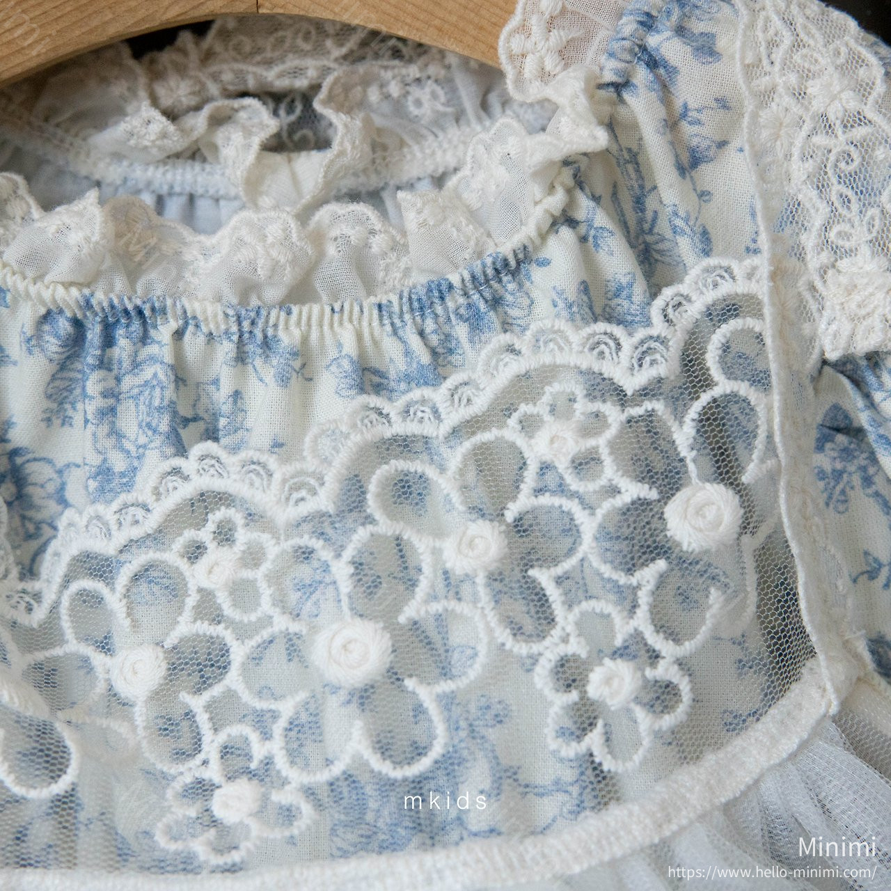 mkids Fleur Apron 細節圖 12