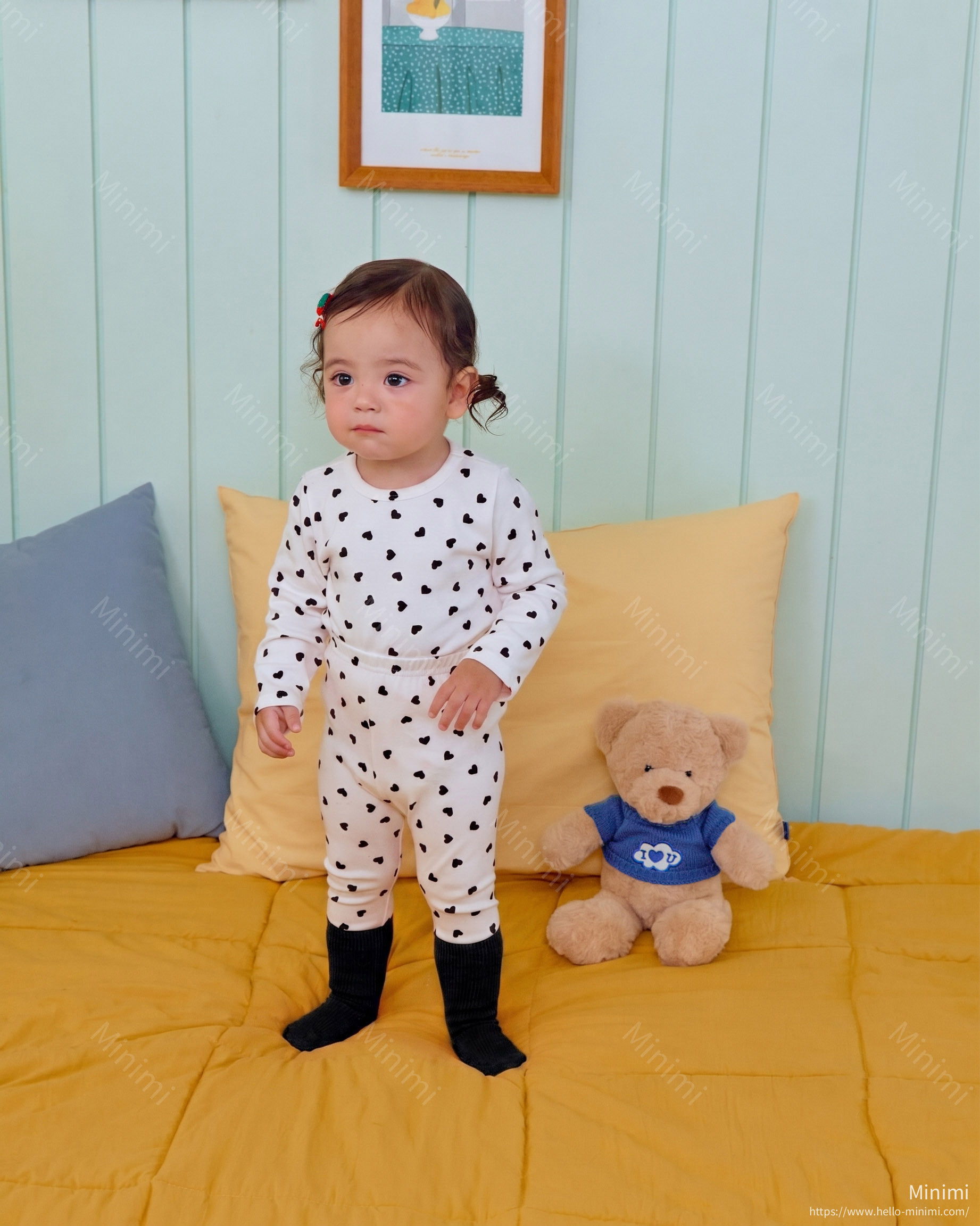 oott bebe Petite Heart Loungewear 細節圖 25