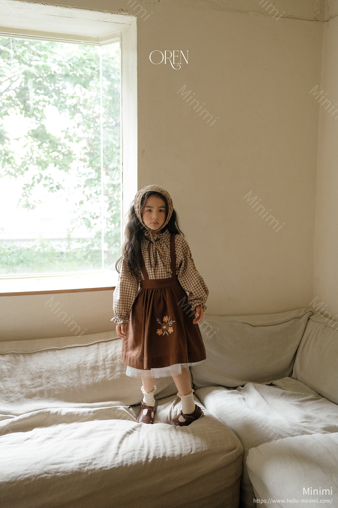 Oren Autumn Bloom Jumper Skirt 細節圖 36