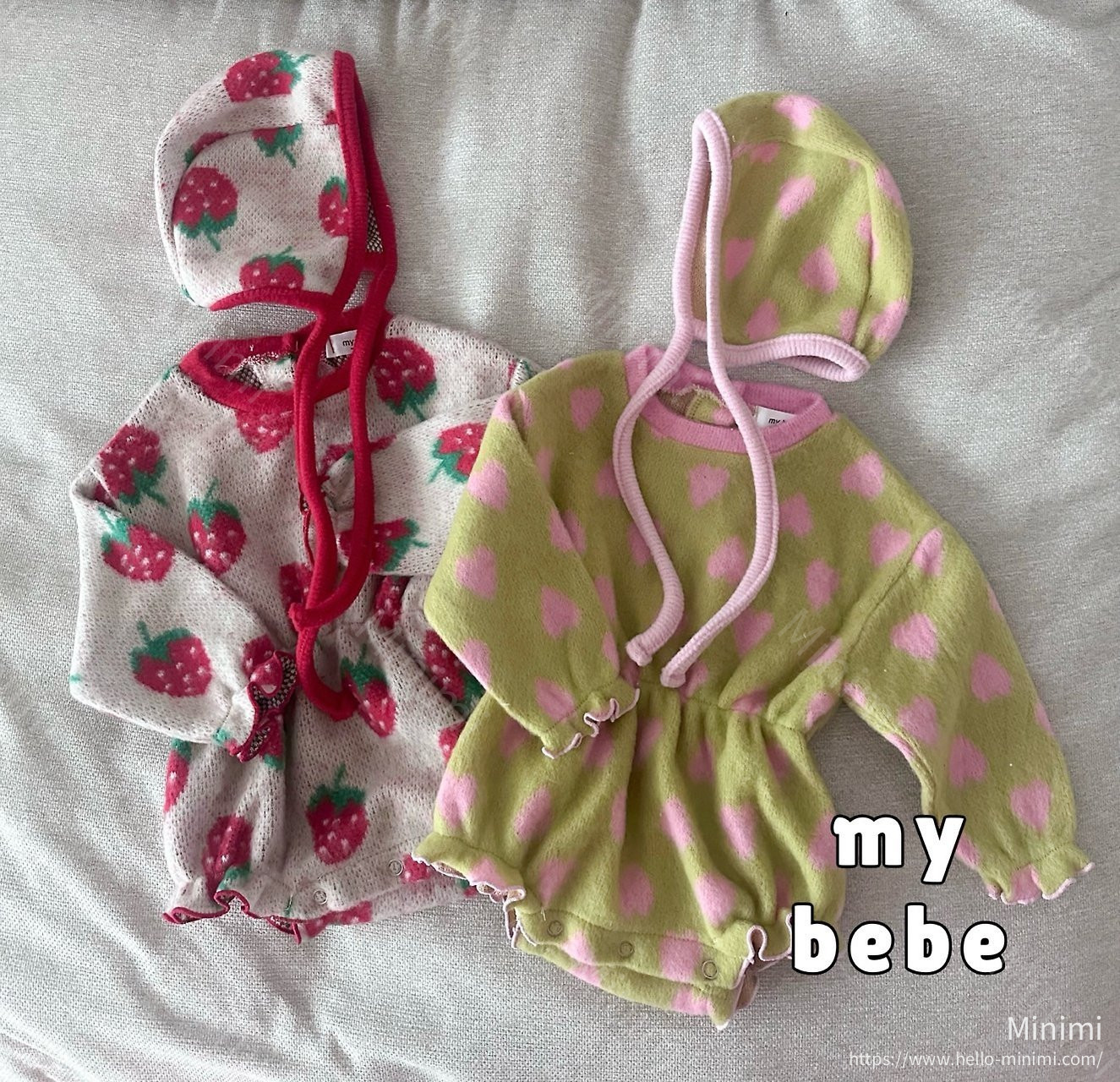 my_bébé Creamy Banding Suit Set 細節圖 16