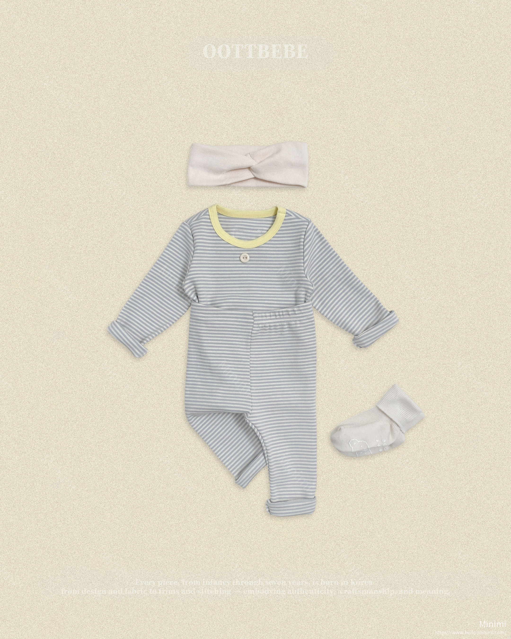 oott bebe Vanilla Latte Loungewear 細節圖 1