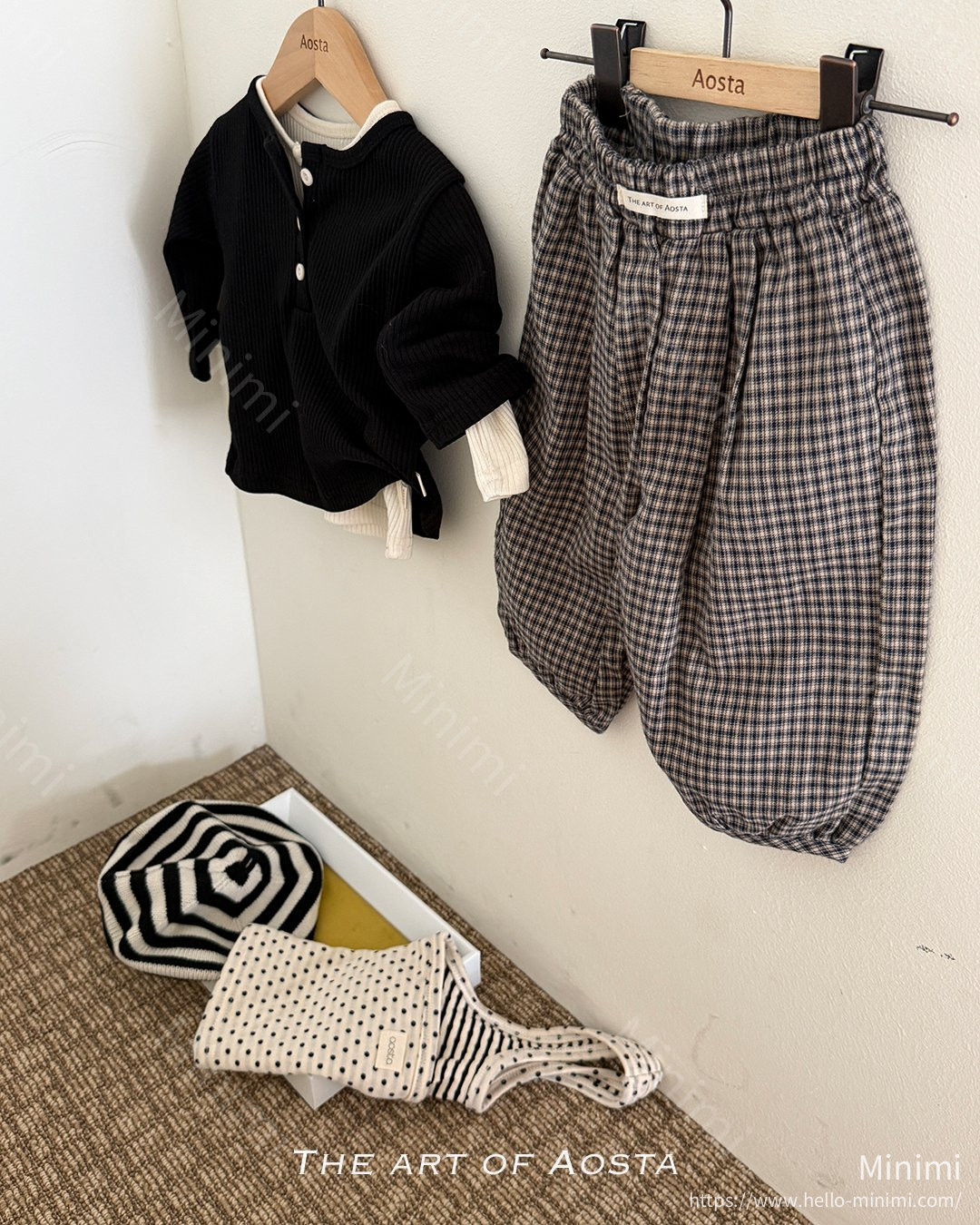 Aosta atelier Butter Button T 細節圖 28