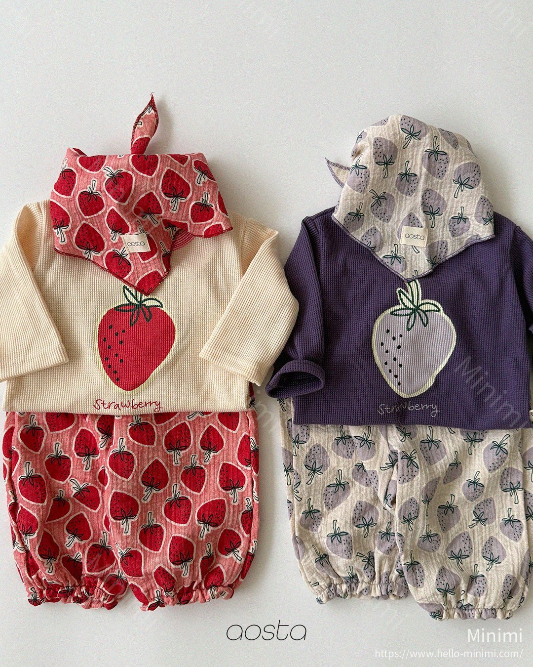 Aosta atelier Strawberry Pants 細節圖 3