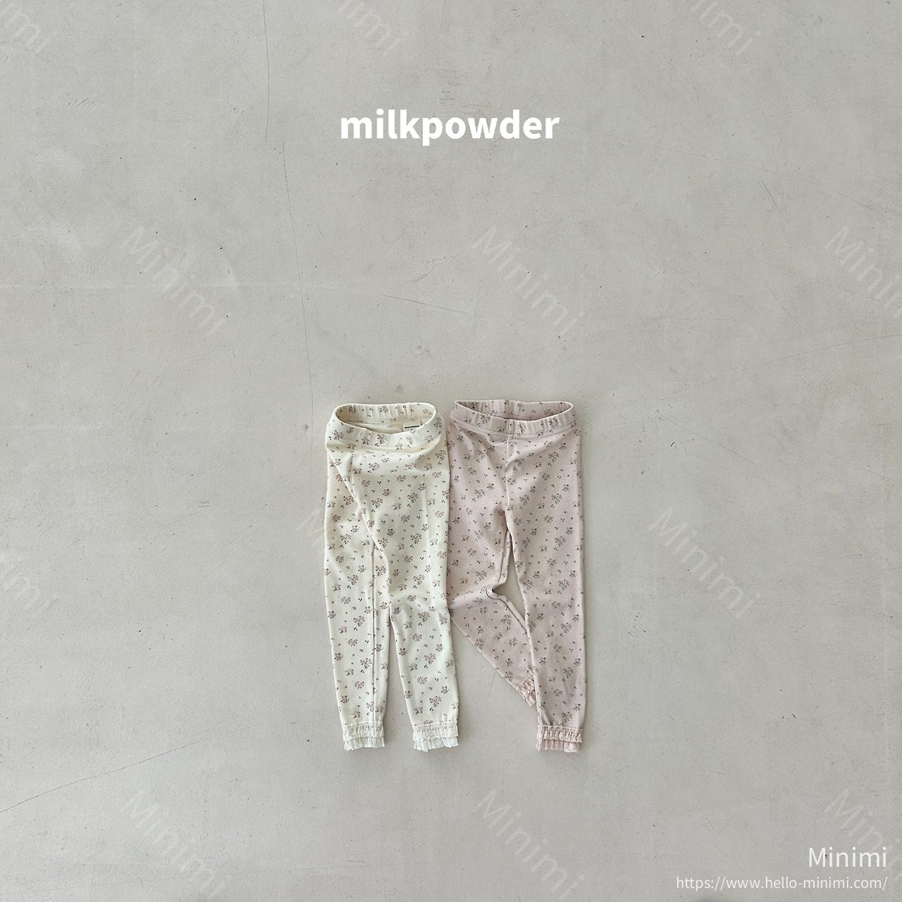milkpowder Lily Leggings - 韓國童裝代購主圖