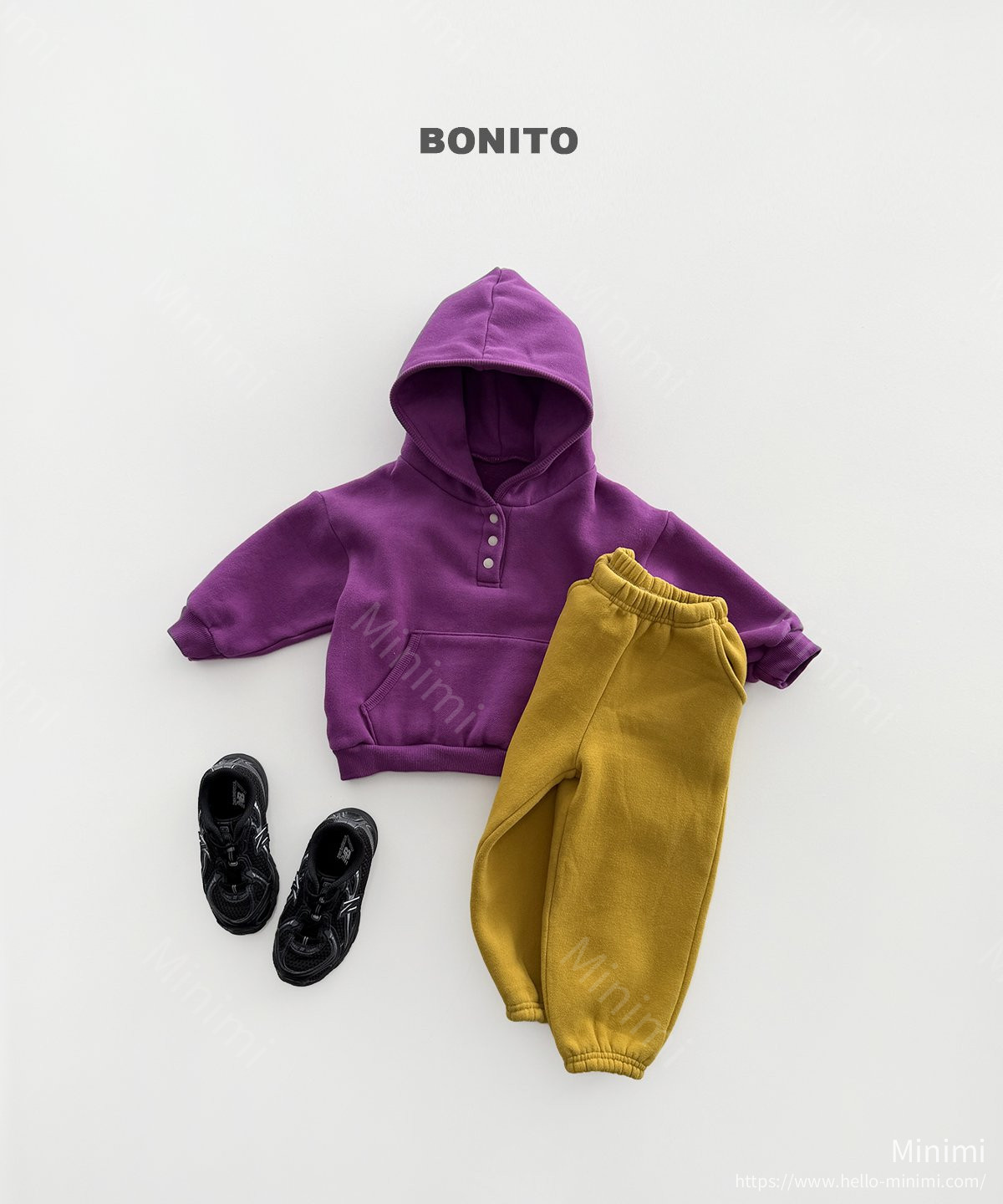 BONITO Binding Detail Hoodie 細節圖 8