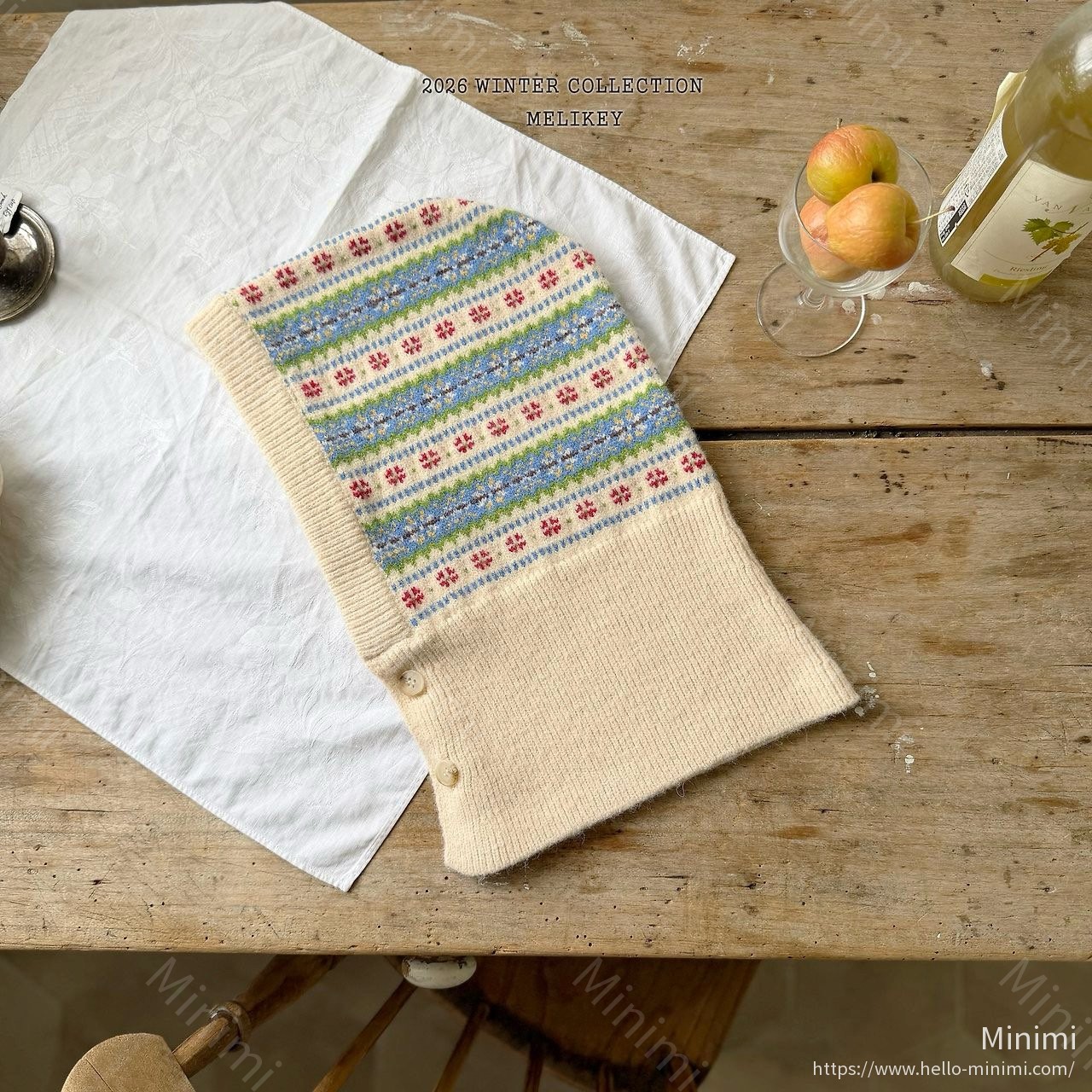 Melikey Indian Balaclava 細節圖 19
