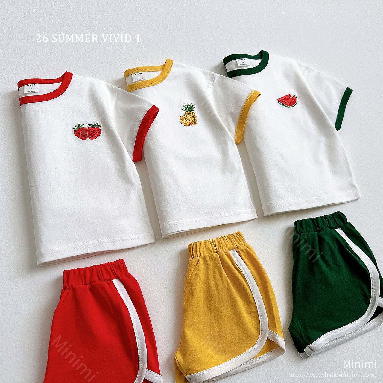 VIVID-I Fruit Embroidery Bound Set 細節圖 17