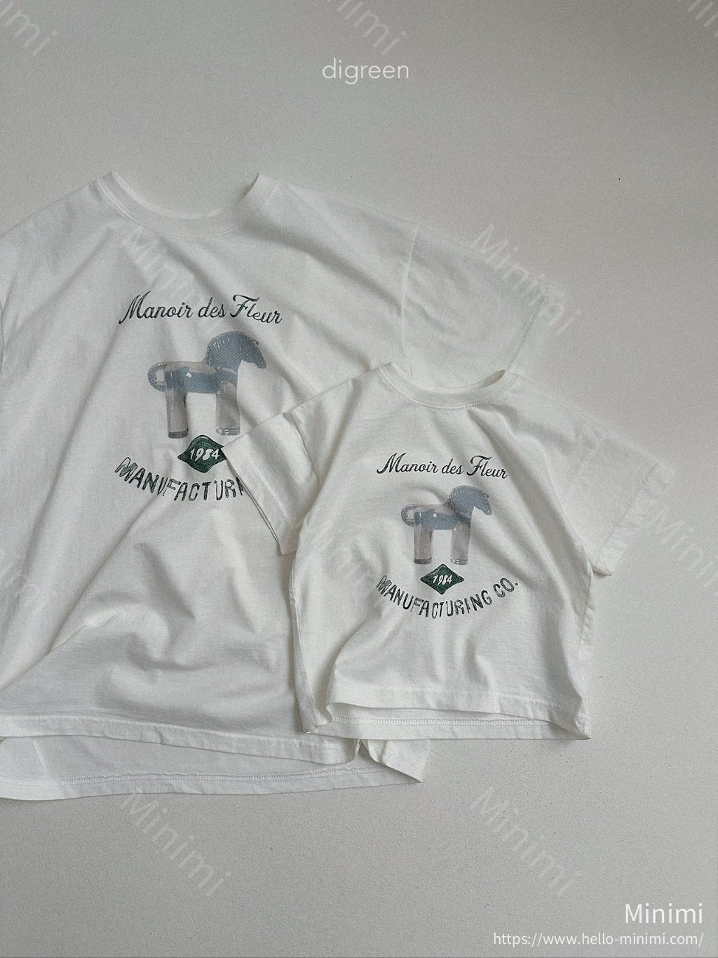 digreen Maiden Tee (Mom Size) 細節圖 4