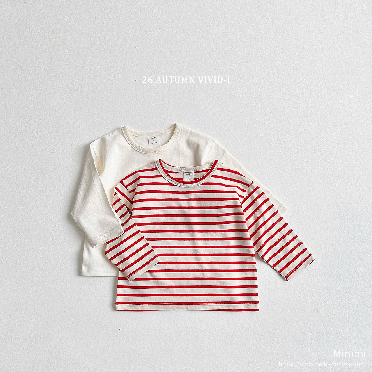 VIVID-I 1+1 Single T-shirt 細節圖 1