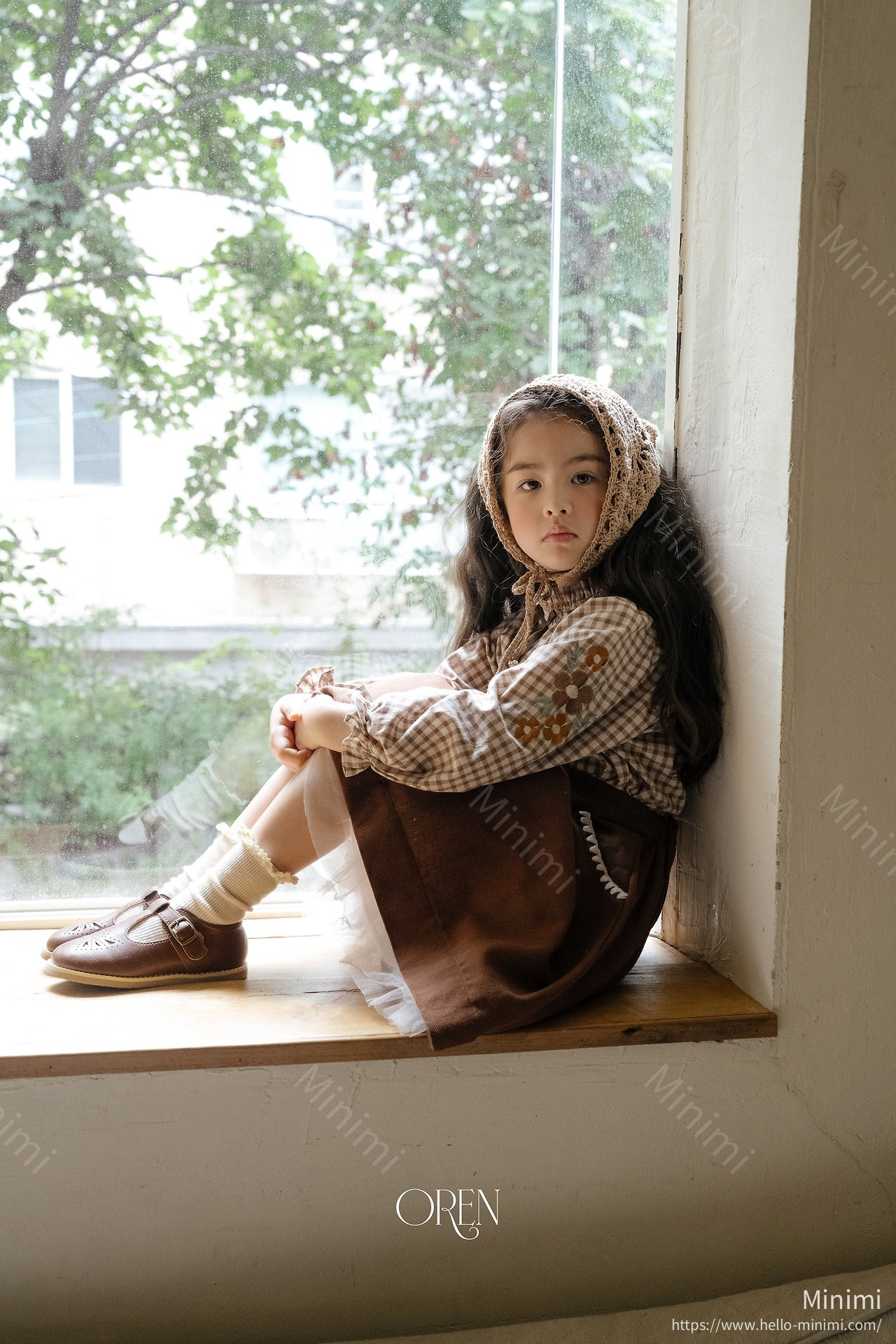 Oren Manon Check Blouse 細節圖 44