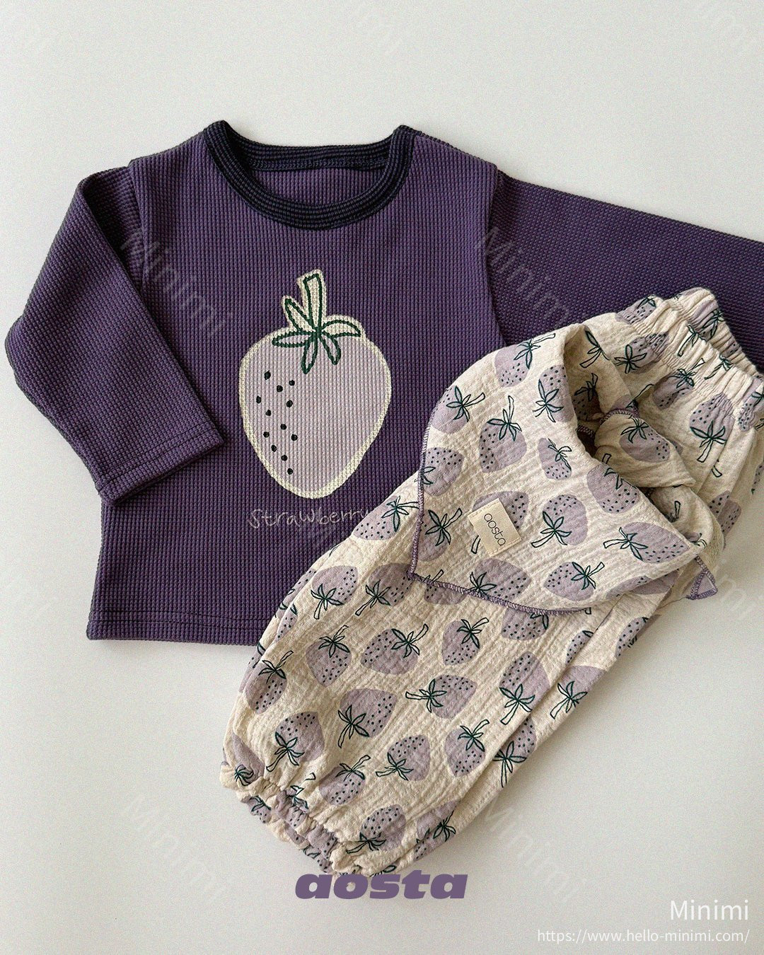 Aosta atelier Strawberry Scarf 細節圖 22